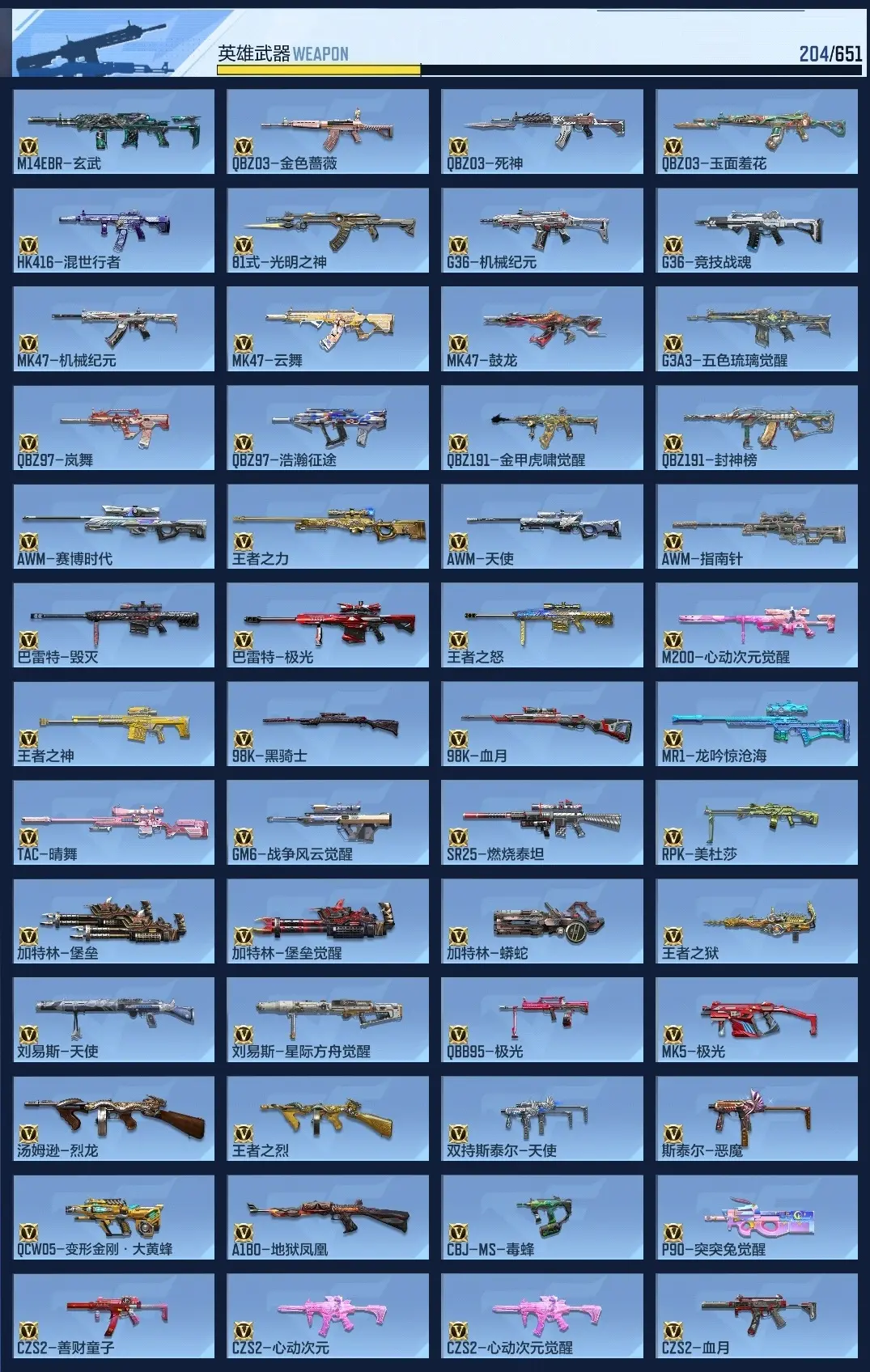 BZ610897 【极品多至尊多王者-8至尊6同框-M4游骑兵-常胜-文远】 V王者角色数51 王者V武器数量34 万化数量276 VIP等级【文本】VIP8级 【新锐】 【是】