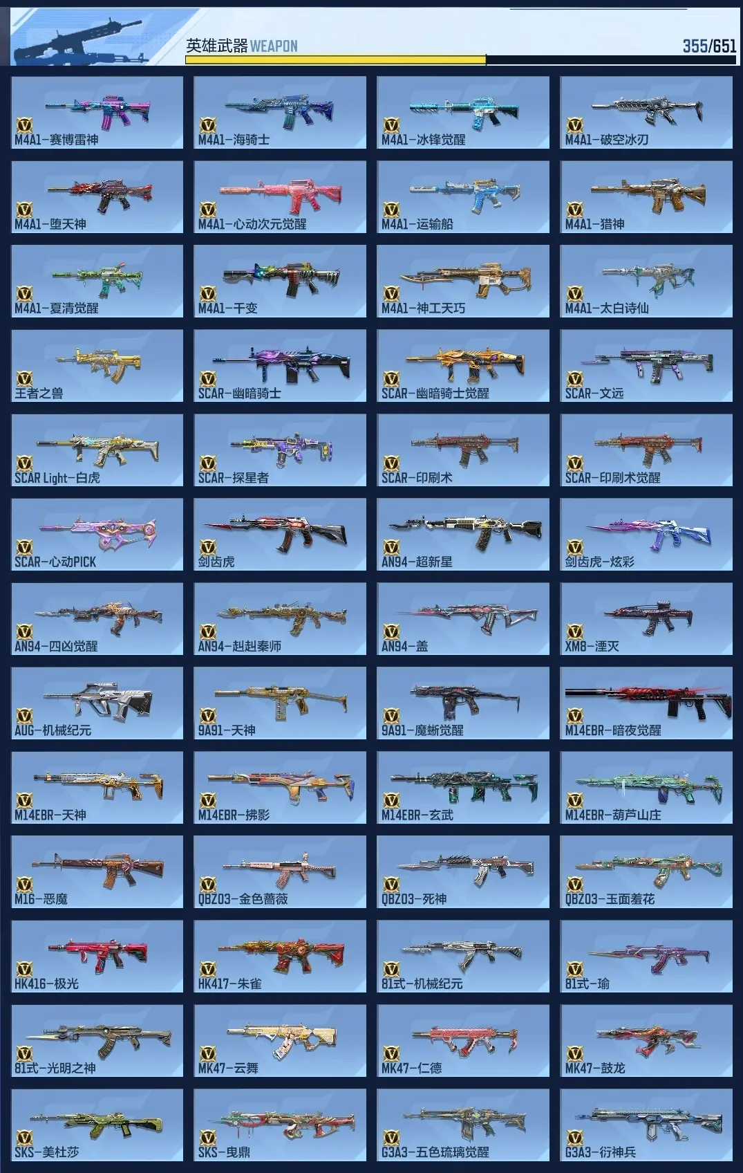 BZ610898 【5至尊-紫电王怒-拉丝王力-多三国带皮-8COP-葫芦娃C4】 V王者角色数59 王者V武器数量45 万化数量666 VIP等级【文本】VIP9级 【精英】 【是】