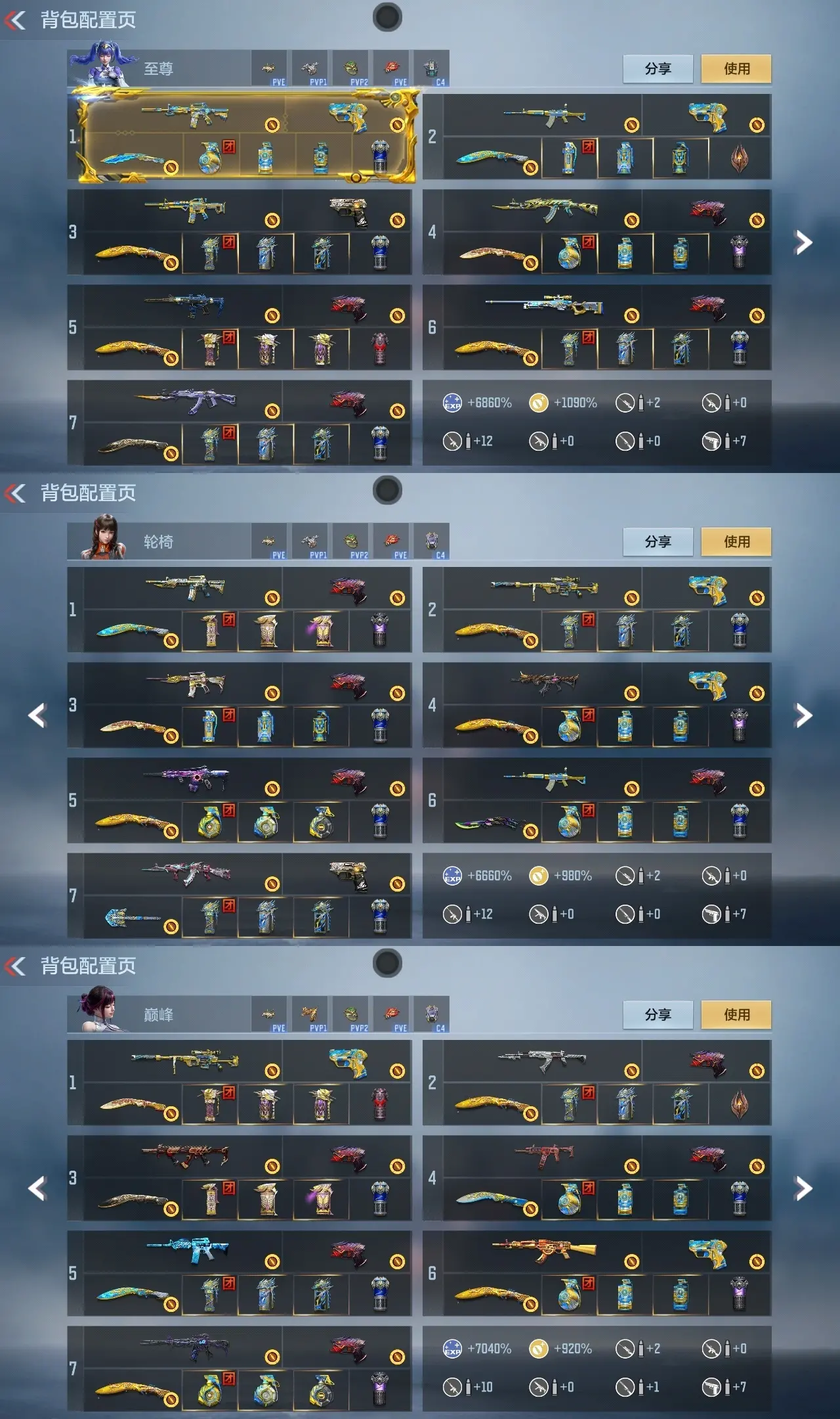 BZ611529 【极品V10氪金10万-准满三国-14至尊-5王锋-4王者EP皮-11COP-2C4皮-1拆弹动画】 V王者角色数64 王者V武器数量54 万化数量965 VIP等级【文本】VIP