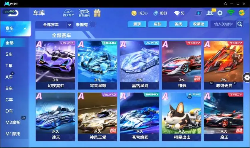 FCSZJY33039QQ飞车手游账号详情图10 FCSZJY33039QQ飞车手游账号详情图10