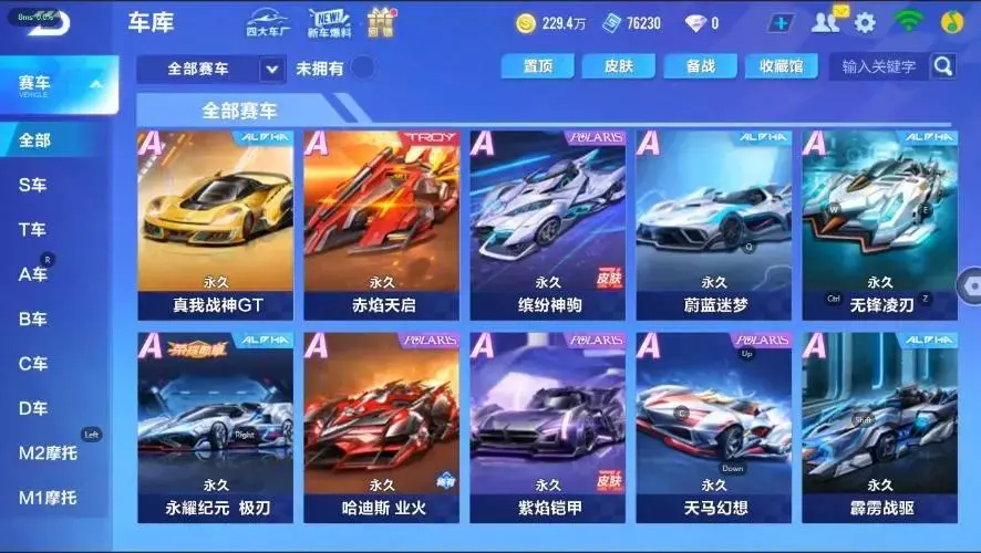 FCSZJY33007QQ飞车手游账号详情图5 FCSZJY33007QQ飞车手游账号详情图5