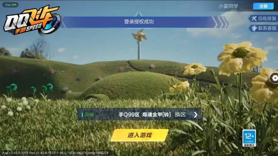 FCSZJY33010QQ飞车手游账号详情图22