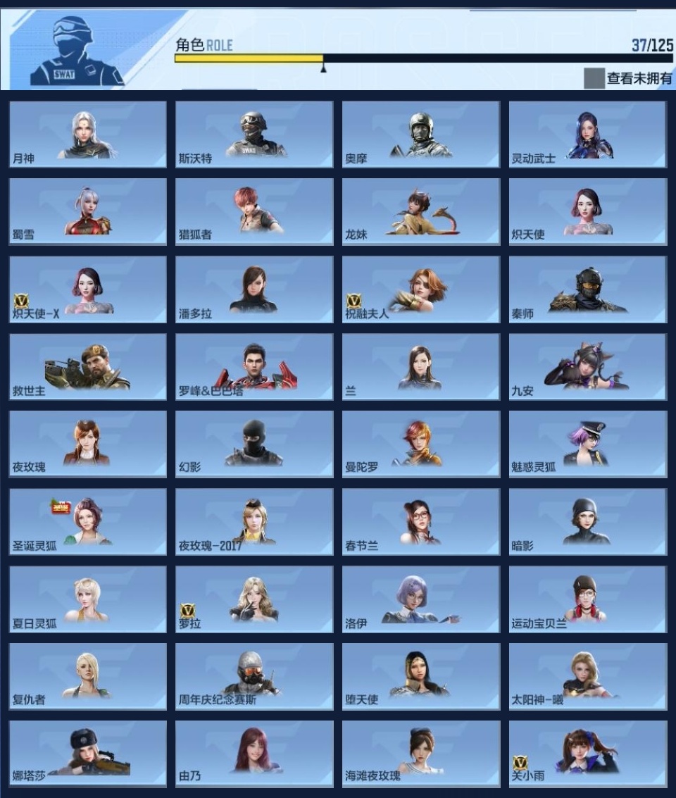 CFMZJY367670枪战王者账号详情图9 CFMZJY367670枪战王者账号详情图9