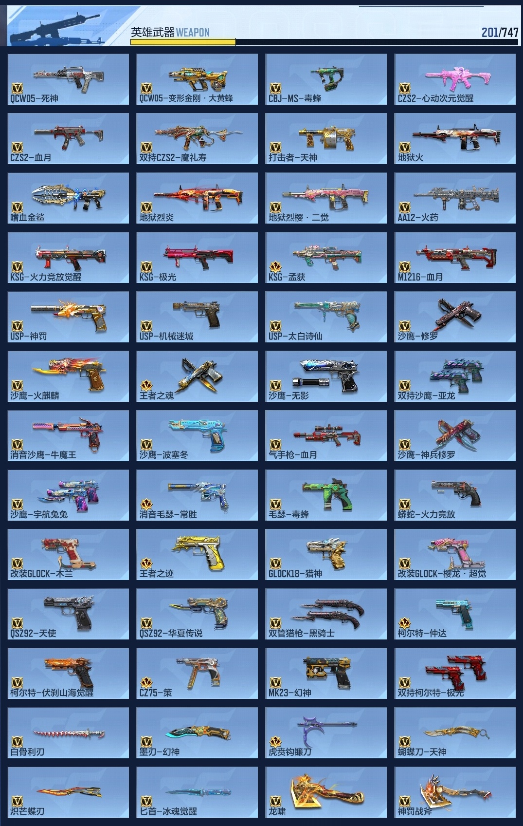 CFMZJY367758枪战王者账号详情图22 CFMZJY367758枪战王者账号详情图22