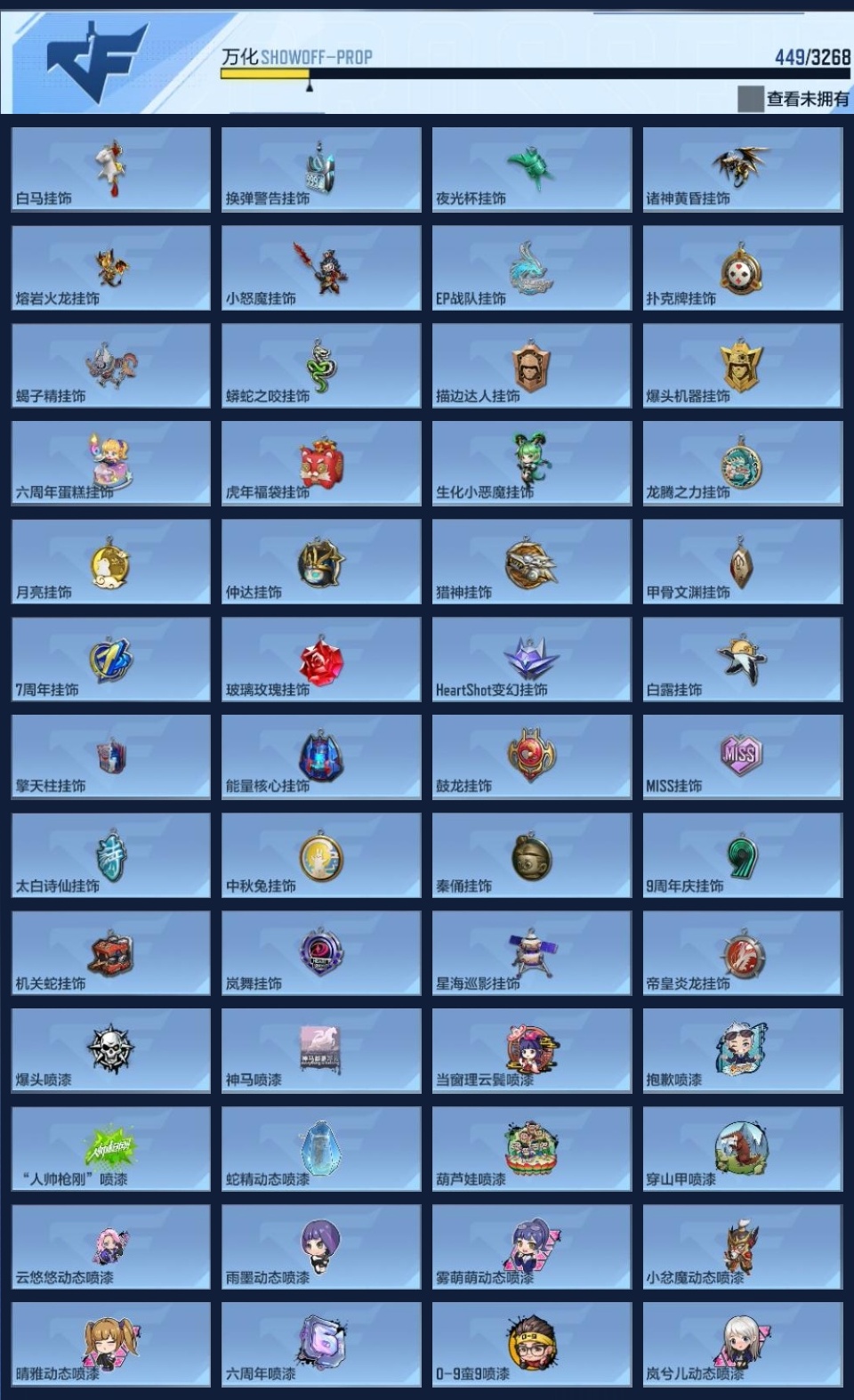 CFMZJY368281枪战王者账号详情图18 CFMZJY368281枪战王者账号详情图18