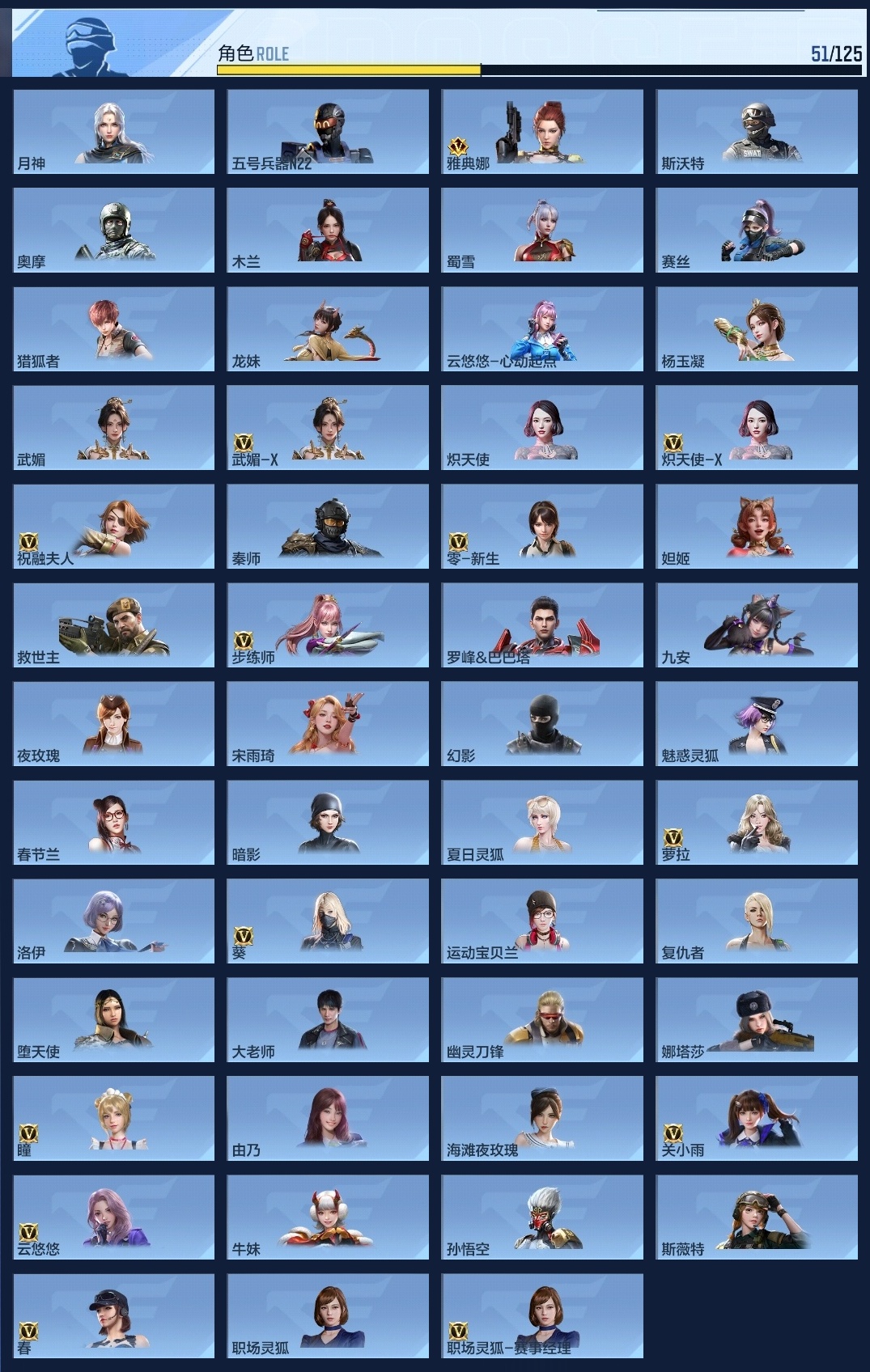 CFMZJY368966枪战王者账号详情图11 CFMZJY368966枪战王者账号详情图11