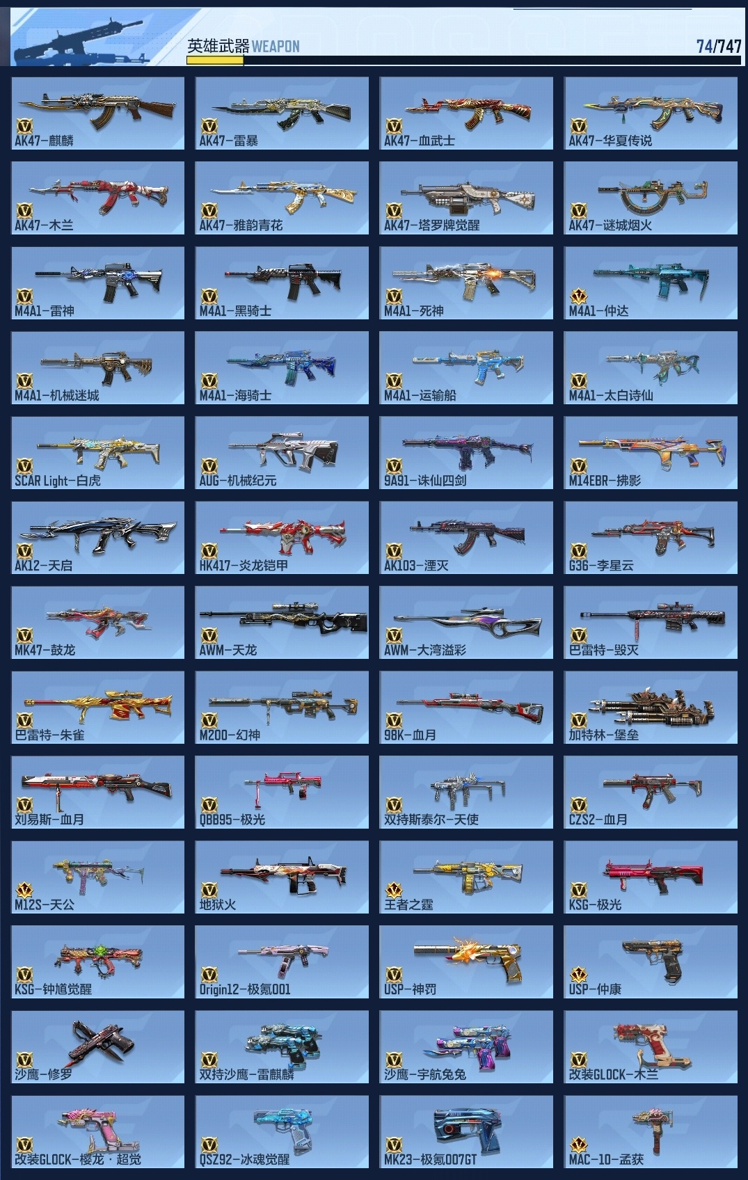 CFMZJY369936枪战王者账号详情图10 CFMZJY369936枪战王者账号详情图10