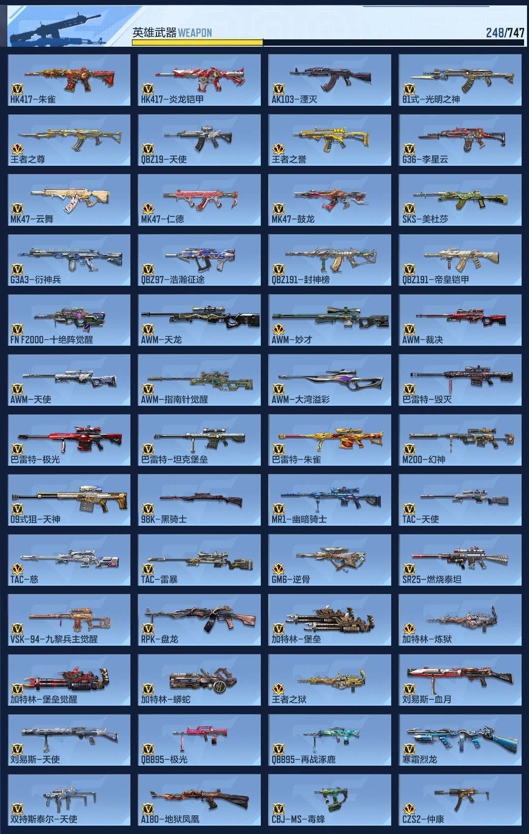 CFMZJY369964枪战王者账号详情图18 CFMZJY369964枪战王者账号详情图18