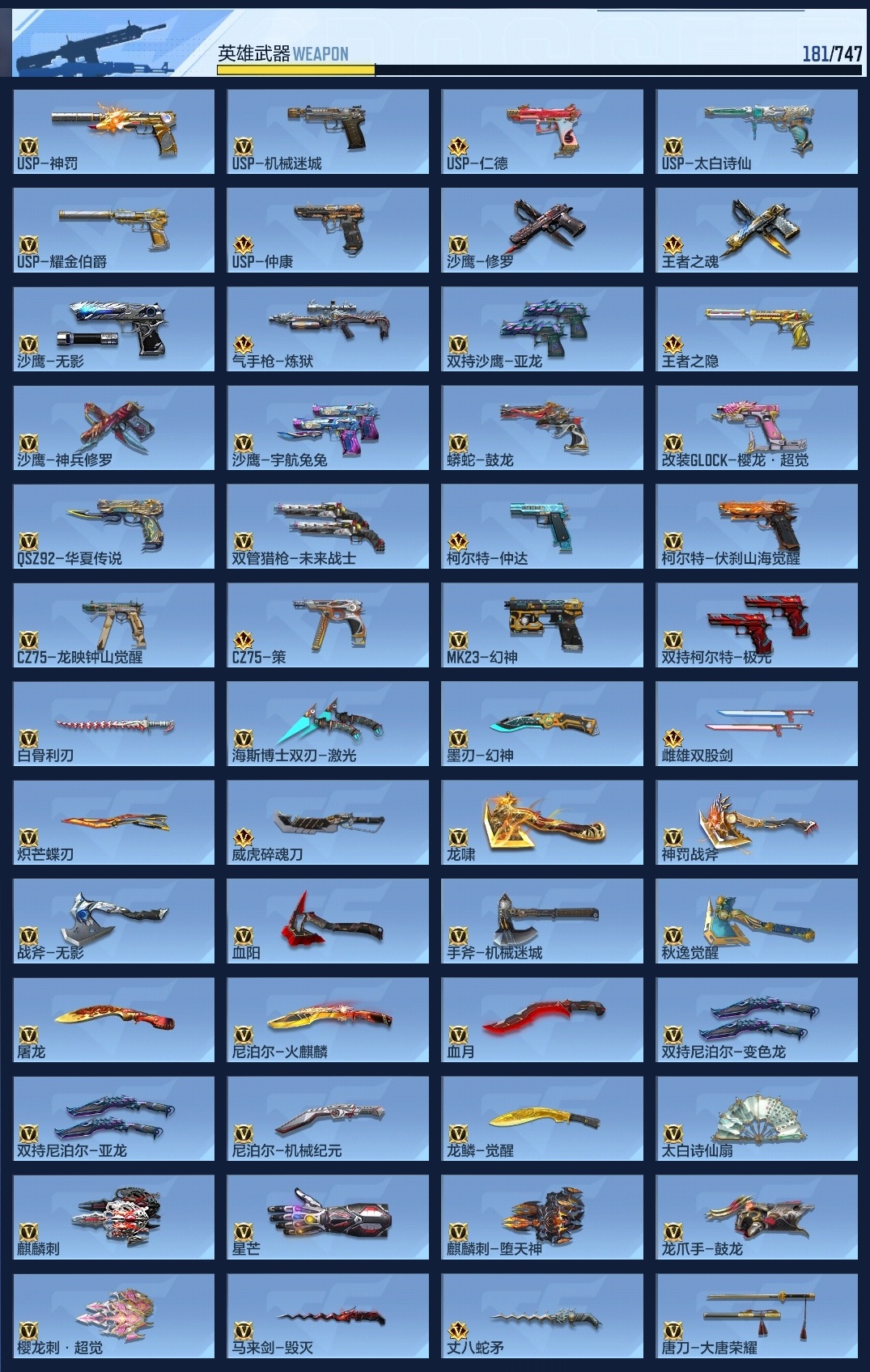 CFMZJY370097枪战王者账号详情图18 CFMZJY370097枪战王者账号详情图18