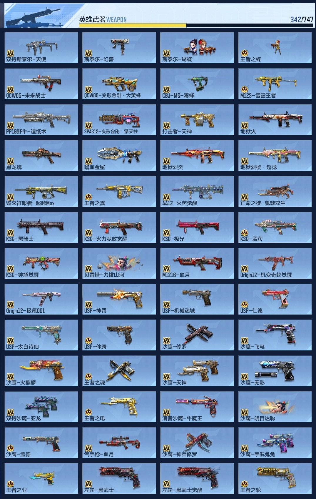 CFMZJY370140枪战王者账号详情图38 CFMZJY370140枪战王者账号详情图38