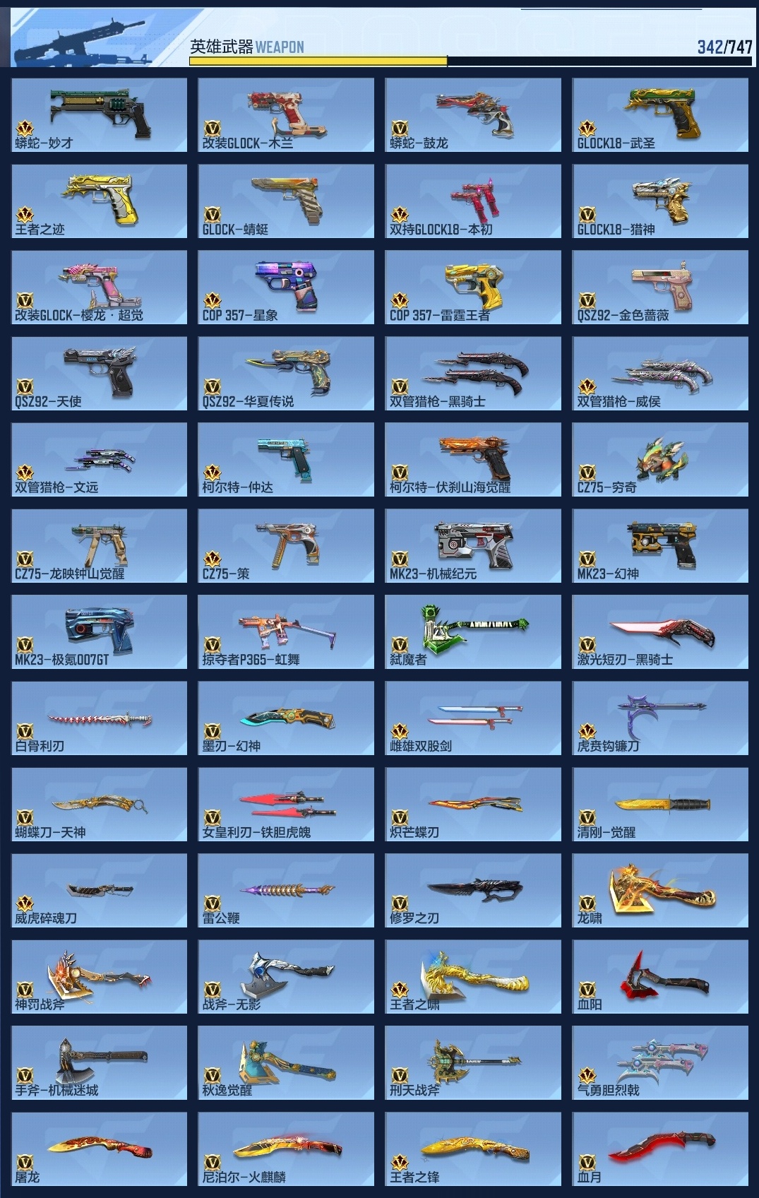 CFMZJY370140枪战王者账号详情图39 CFMZJY370140枪战王者账号详情图39