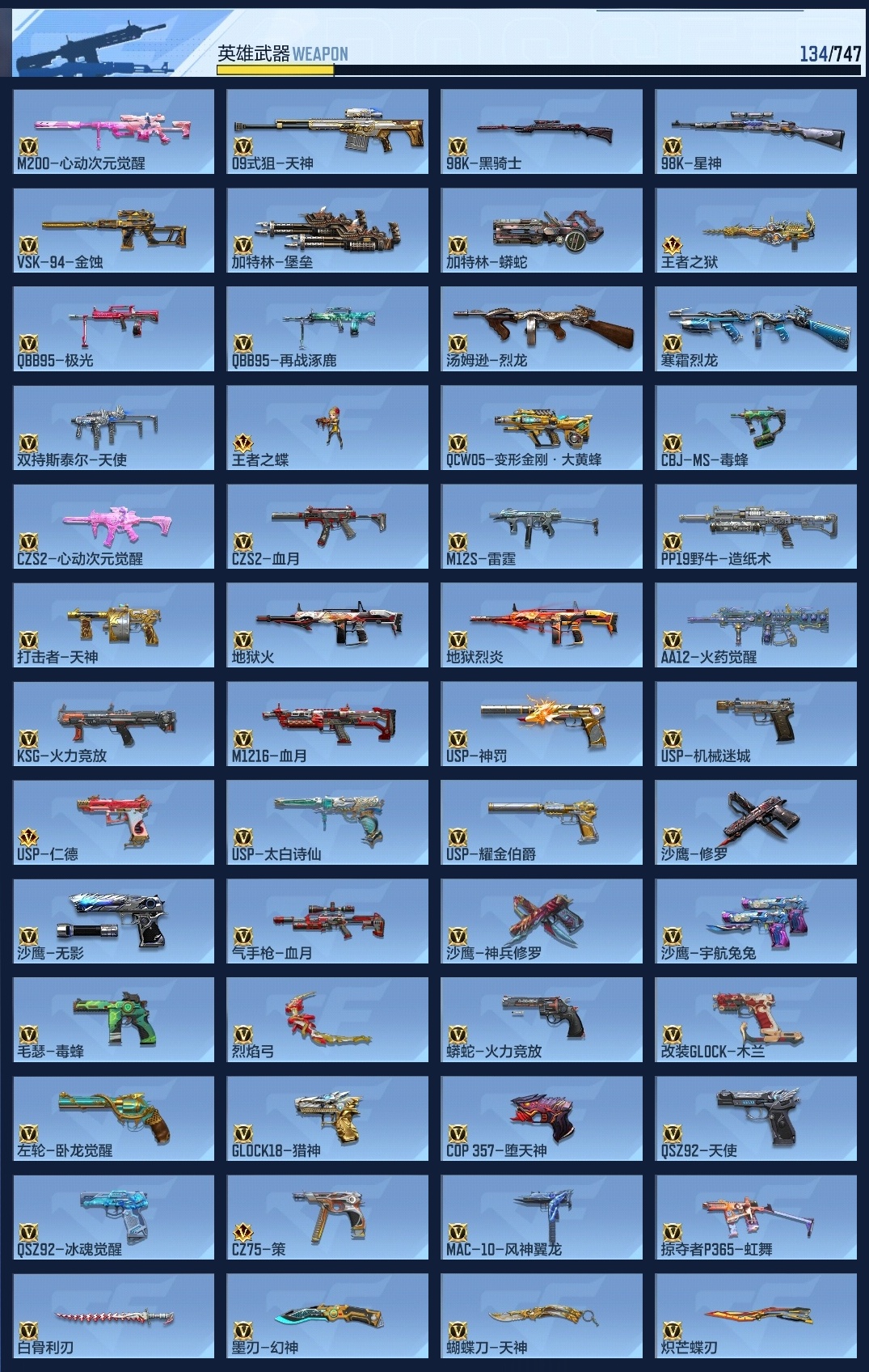 CFMZJY370096枪战王者账号详情图14 CFMZJY370096枪战王者账号详情图14