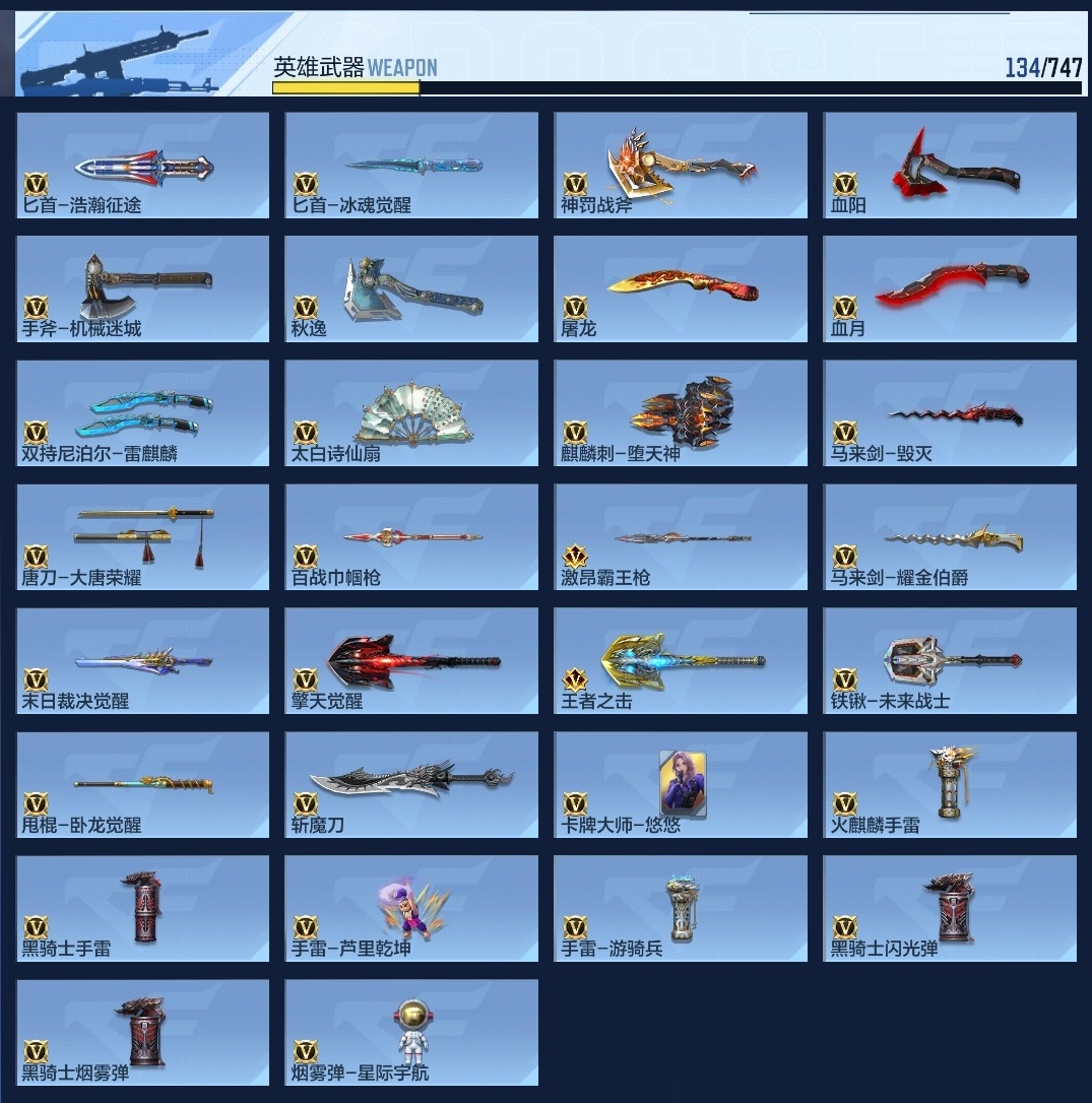 CFMZJY370096枪战王者账号详情图15 CFMZJY370096枪战王者账号详情图15