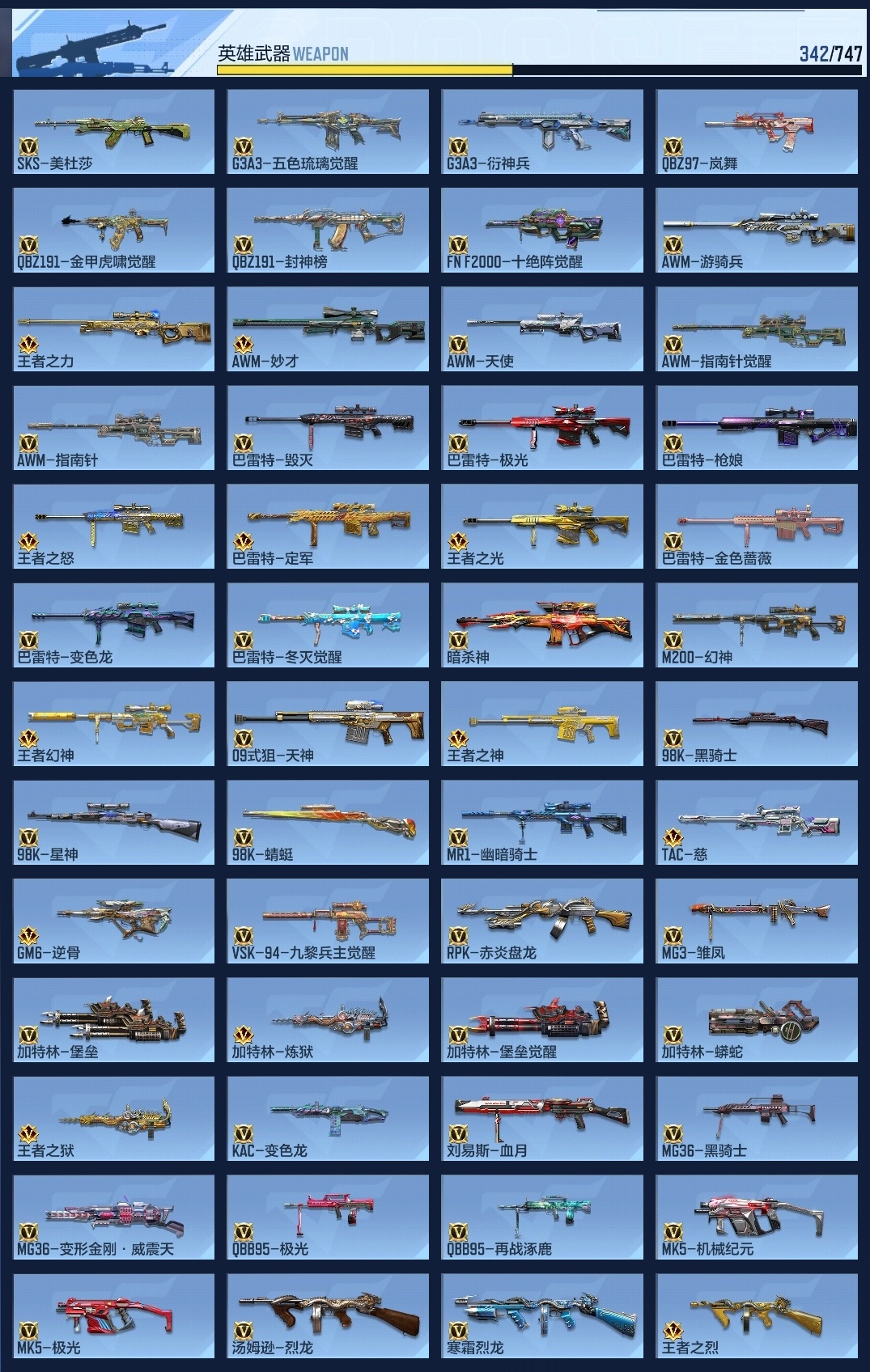 CFMZJY370140枪战王者账号详情图37 CFMZJY370140枪战王者账号详情图37