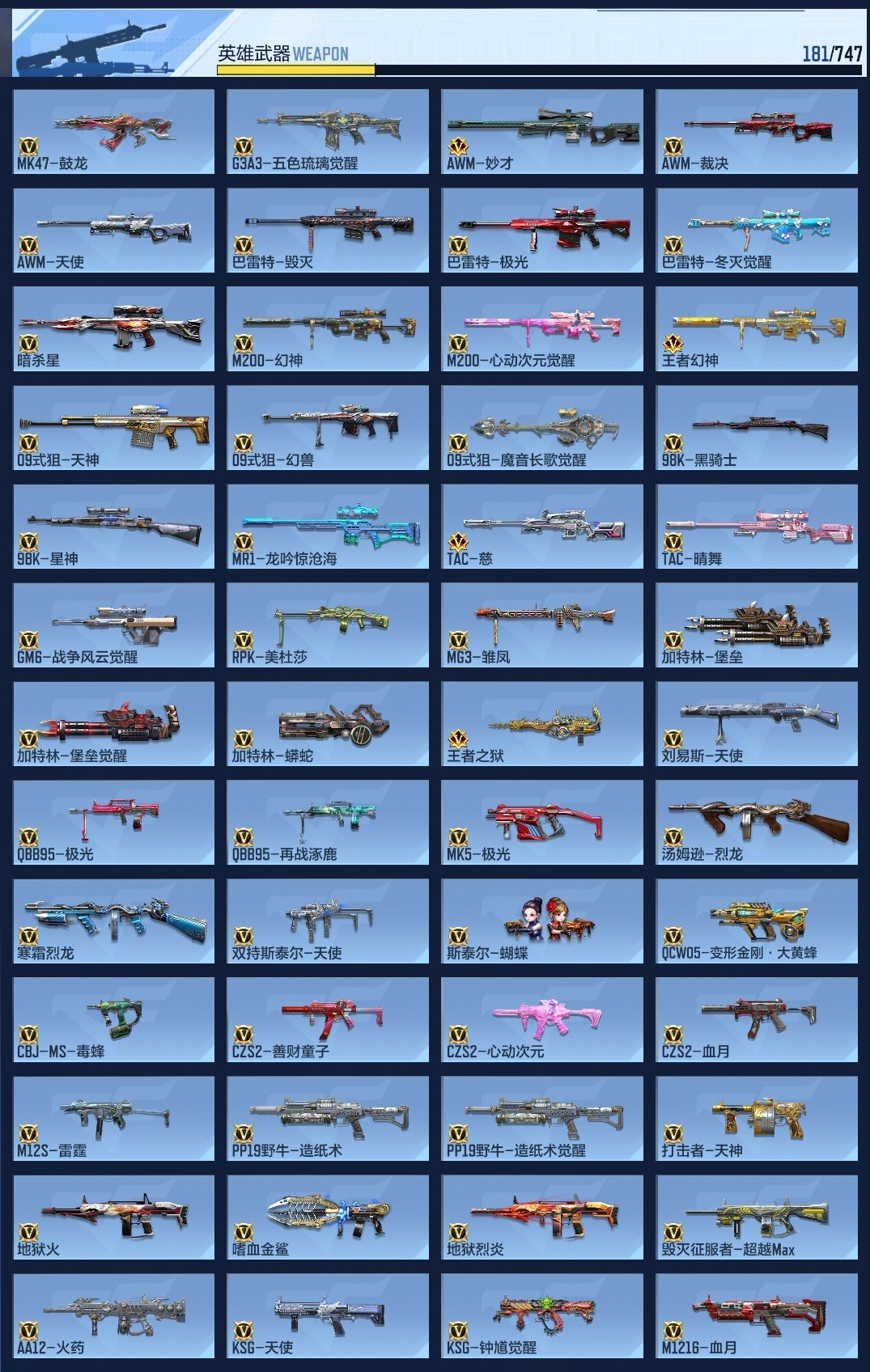 CFMZJY370097枪战王者账号详情图17 CFMZJY370097枪战王者账号详情图17