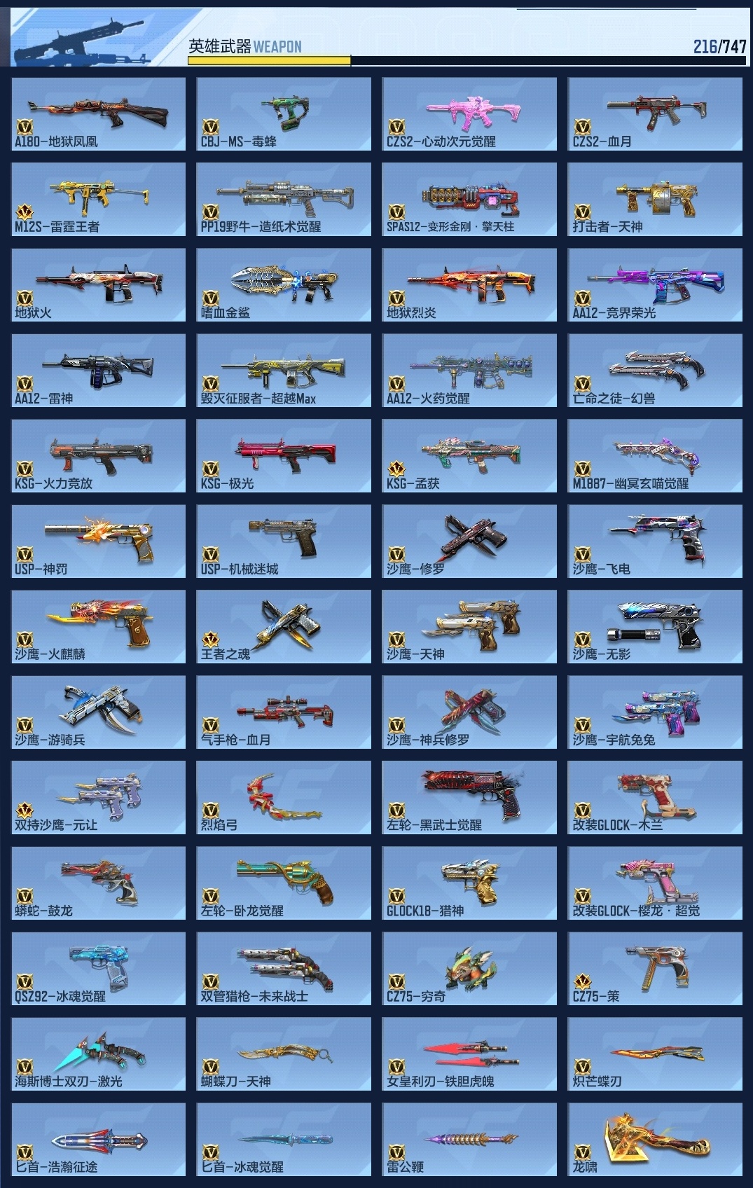 CFMZJY373574枪战王者账号详情图17