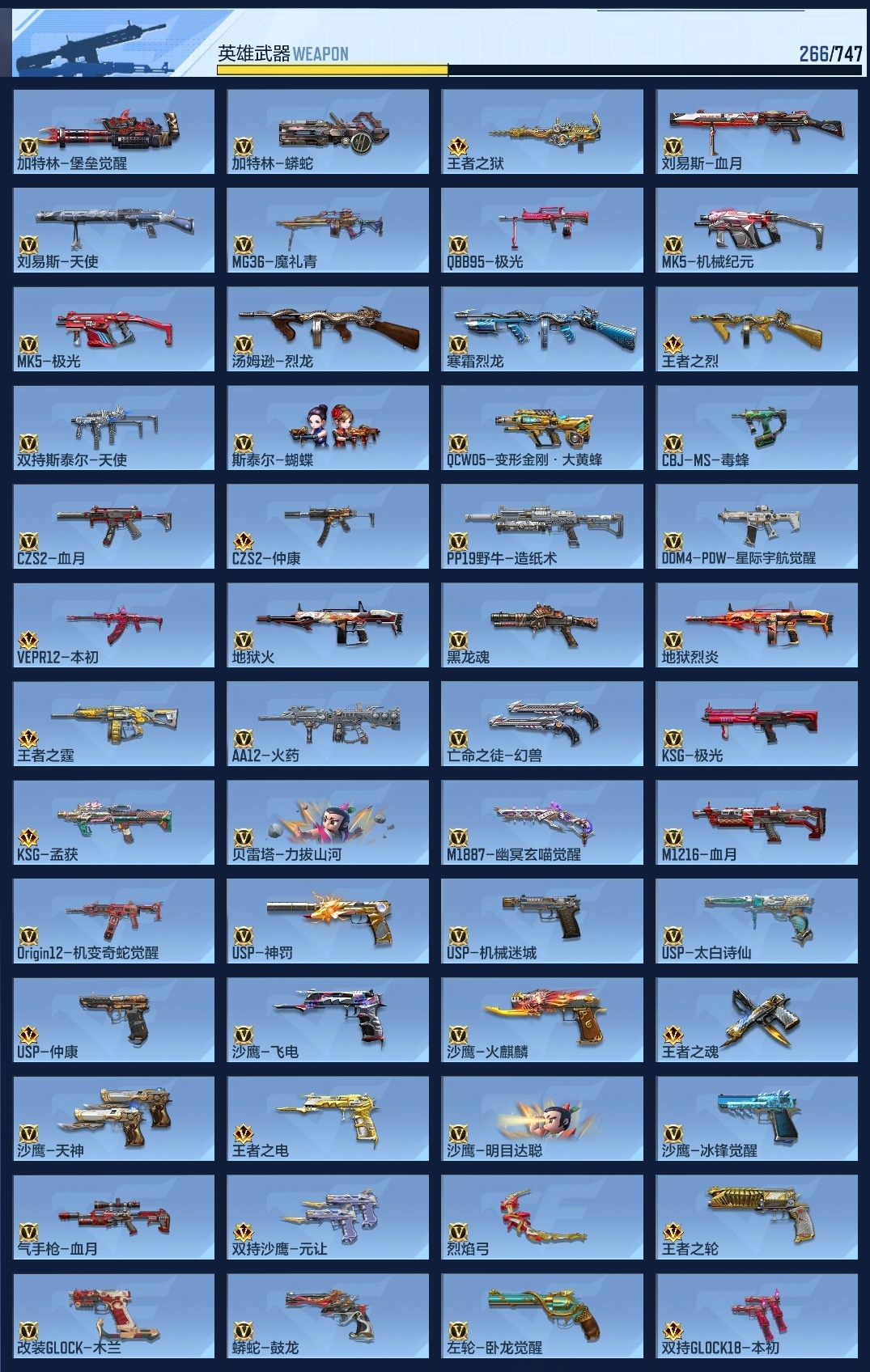 CFMZJY41710枪战王者账号详情图28