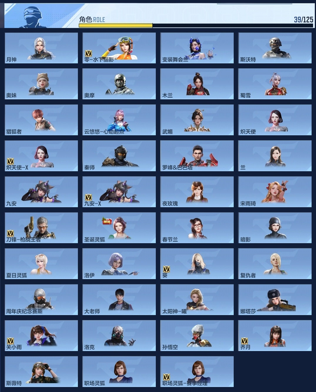 CFMZJY41938枪战王者账号详情图7