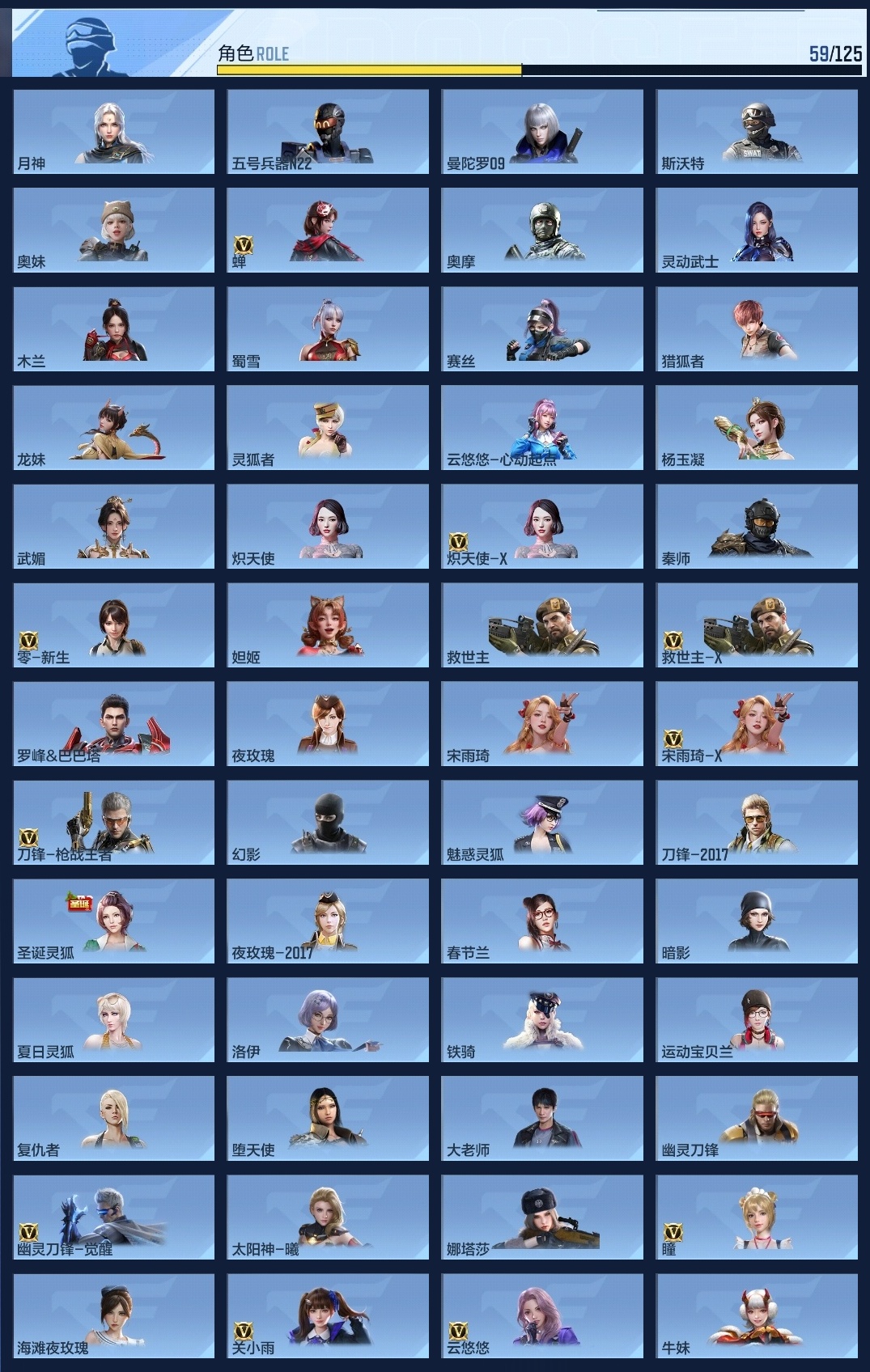 CFMZJY43081枪战王者账号详情图6