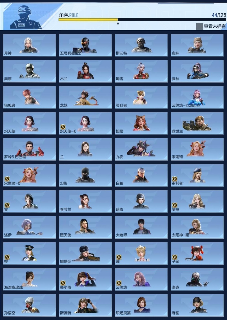 CFMZJY43165枪战王者账号详情图11