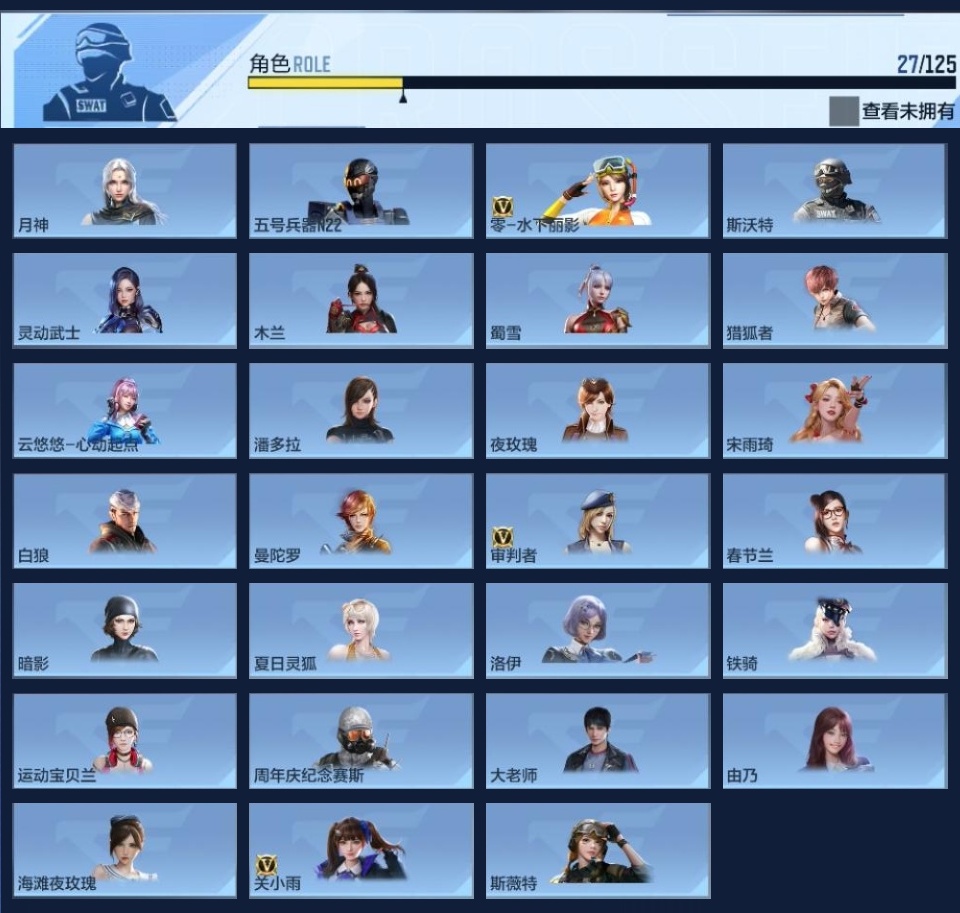 CFMZJY43478枪战王者账号详情图10