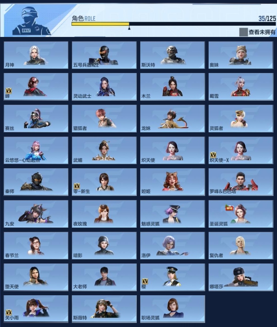 CFMZJY43459枪战王者账号详情图11