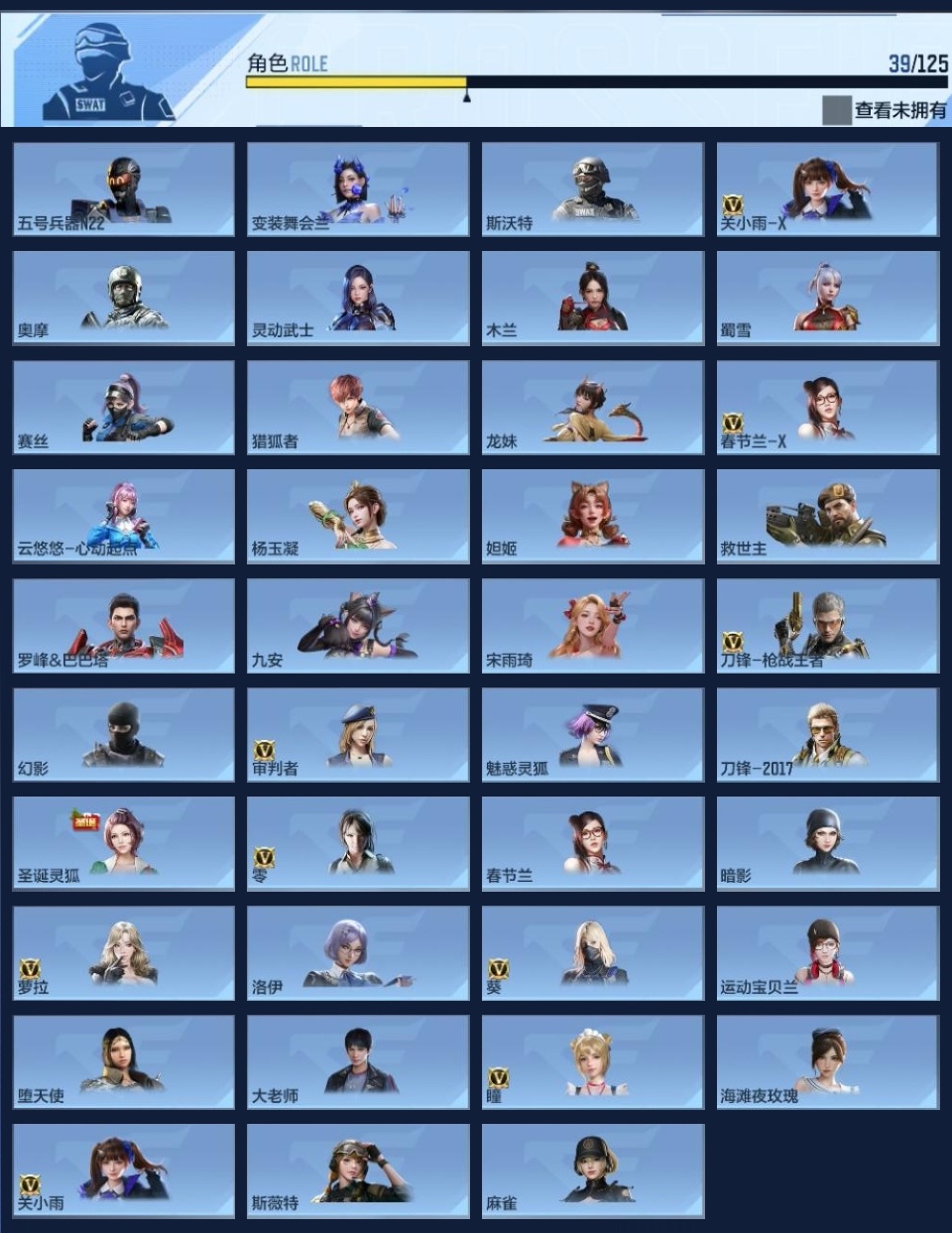 CFMZJY43859枪战王者账号详情图12