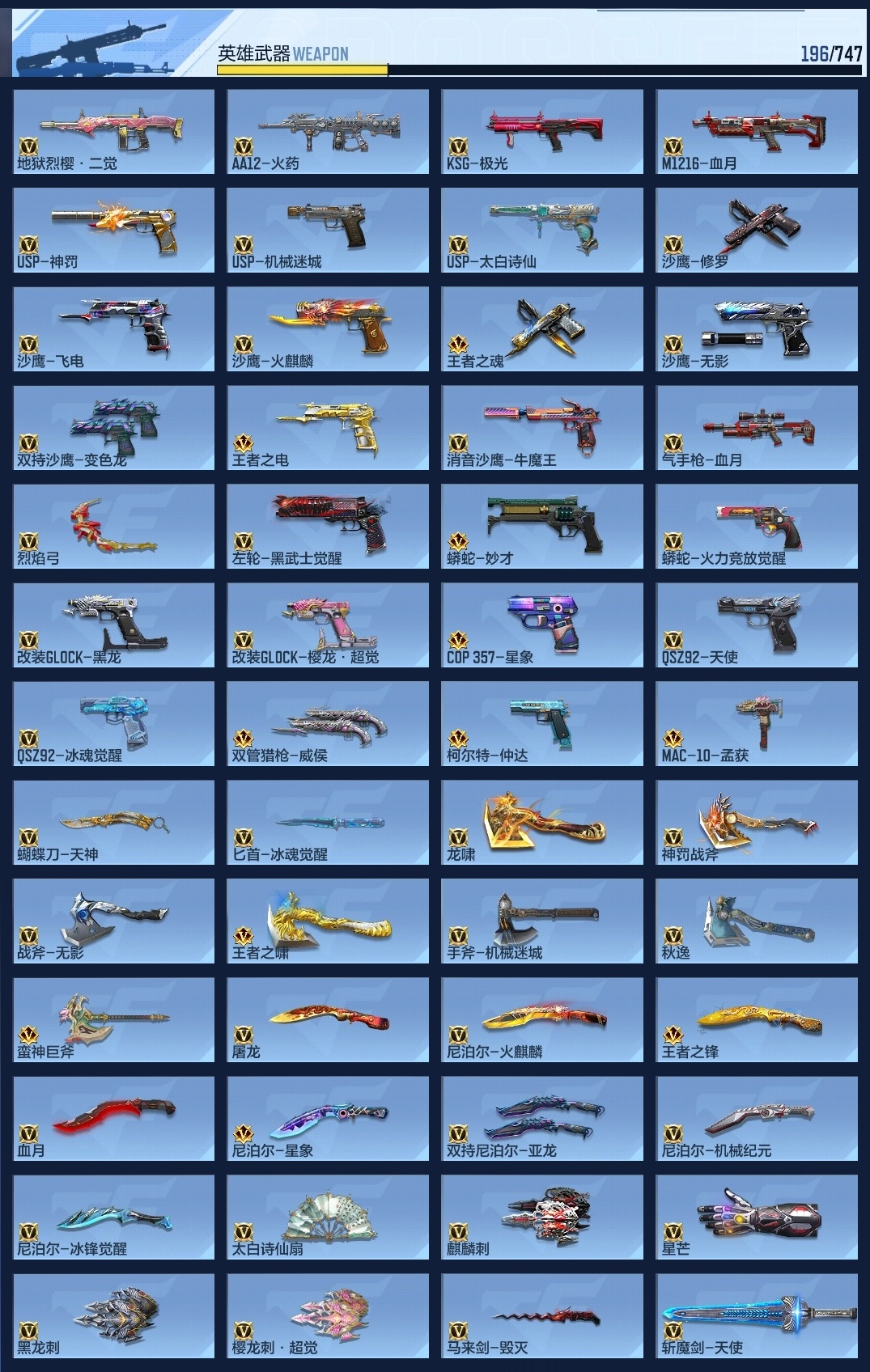 CFMZJY44716枪战王者账号详情图18