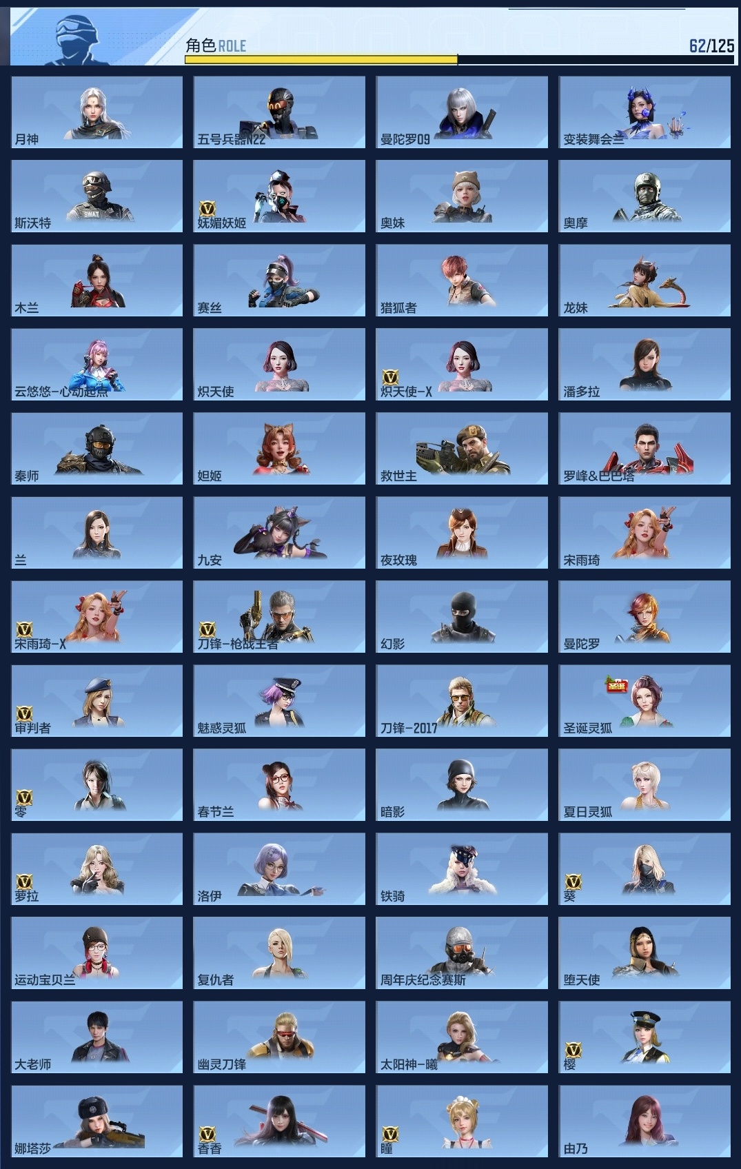 CFMZJY44736枪战王者账号详情图7