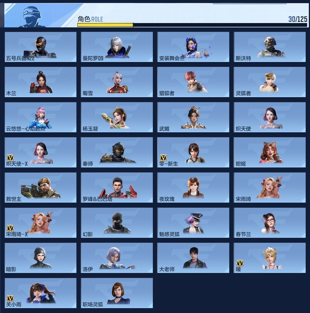 CFMZJY44906枪战王者账号详情图7