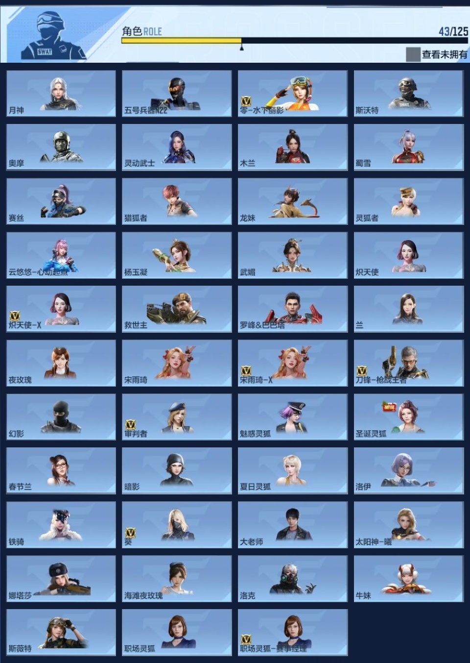 CFMZJY44831枪战王者账号详情图10