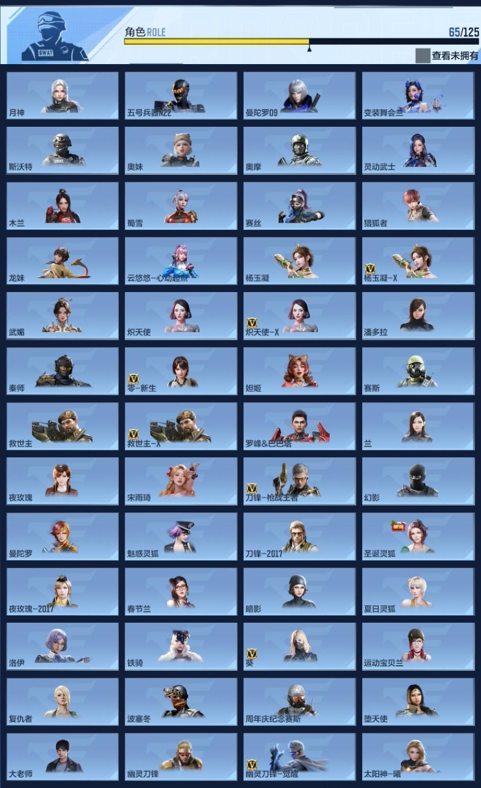 CFMZJY45625枪战王者账号详情图11