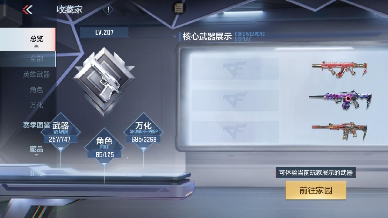 CFMZJY45625枪战王者账号详情图4