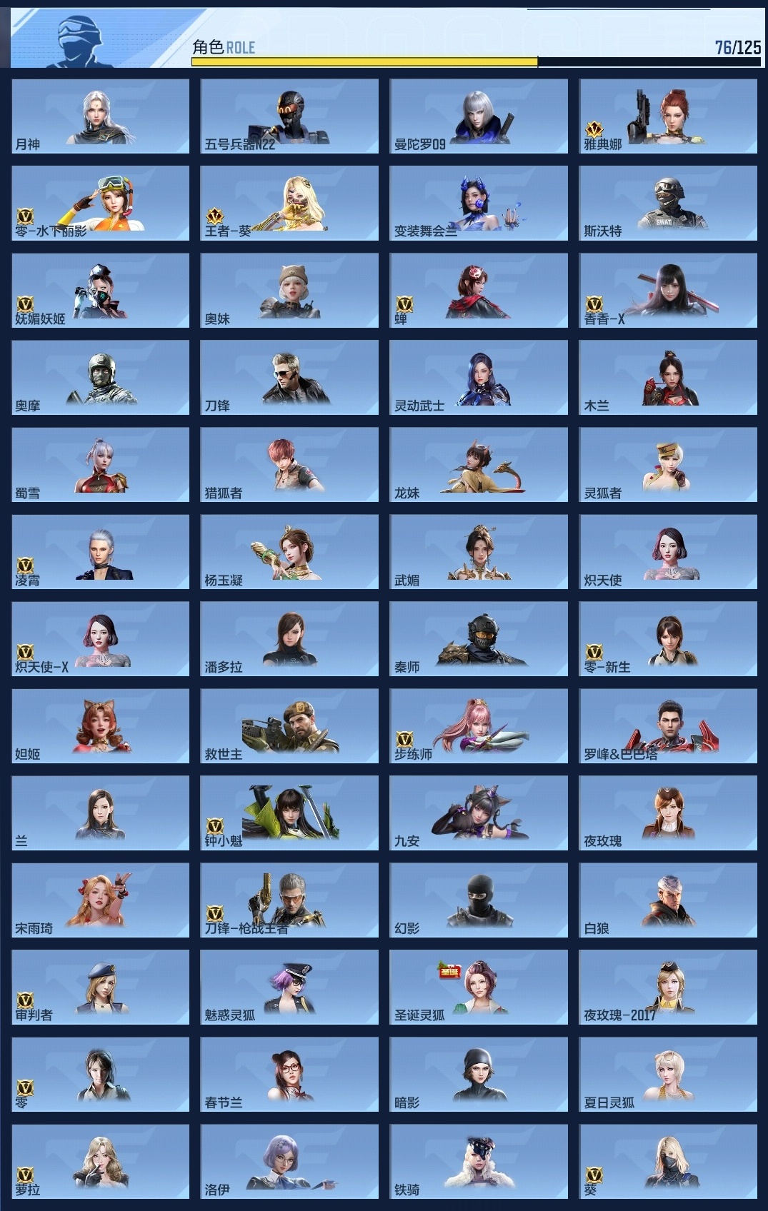 CFMZJY45536枪战王者账号详情图9