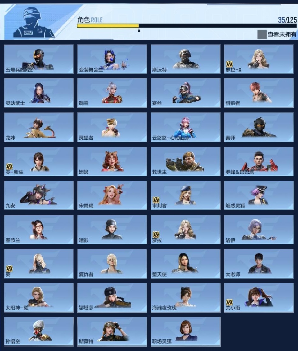 CFMZJY45801枪战王者账号详情图9