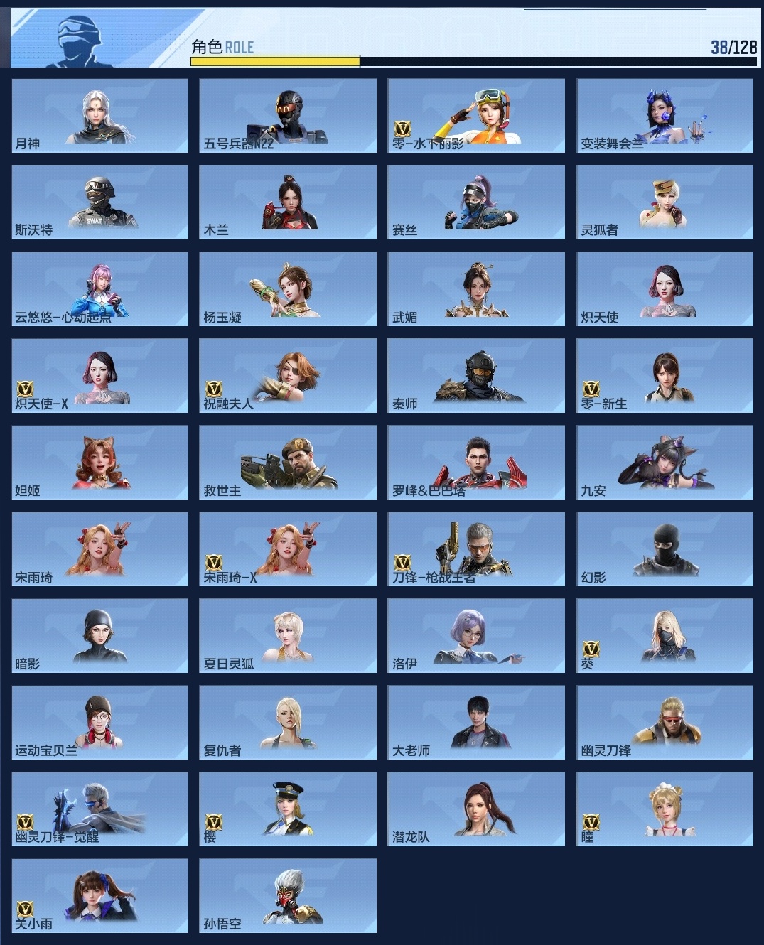 CFMZJY46551枪战王者账号详情图6