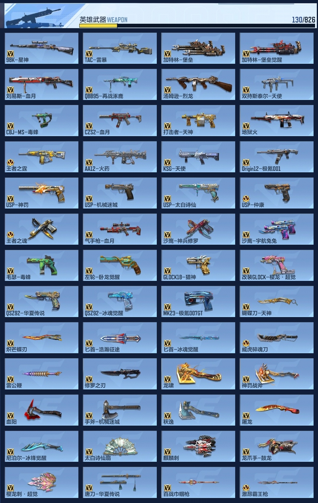 CFMZJY47315枪战王者账号详情图12