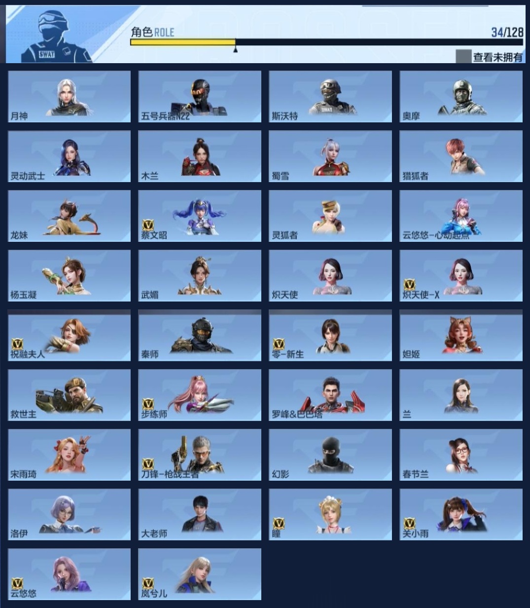 CFMZJY47916枪战王者账号详情图16