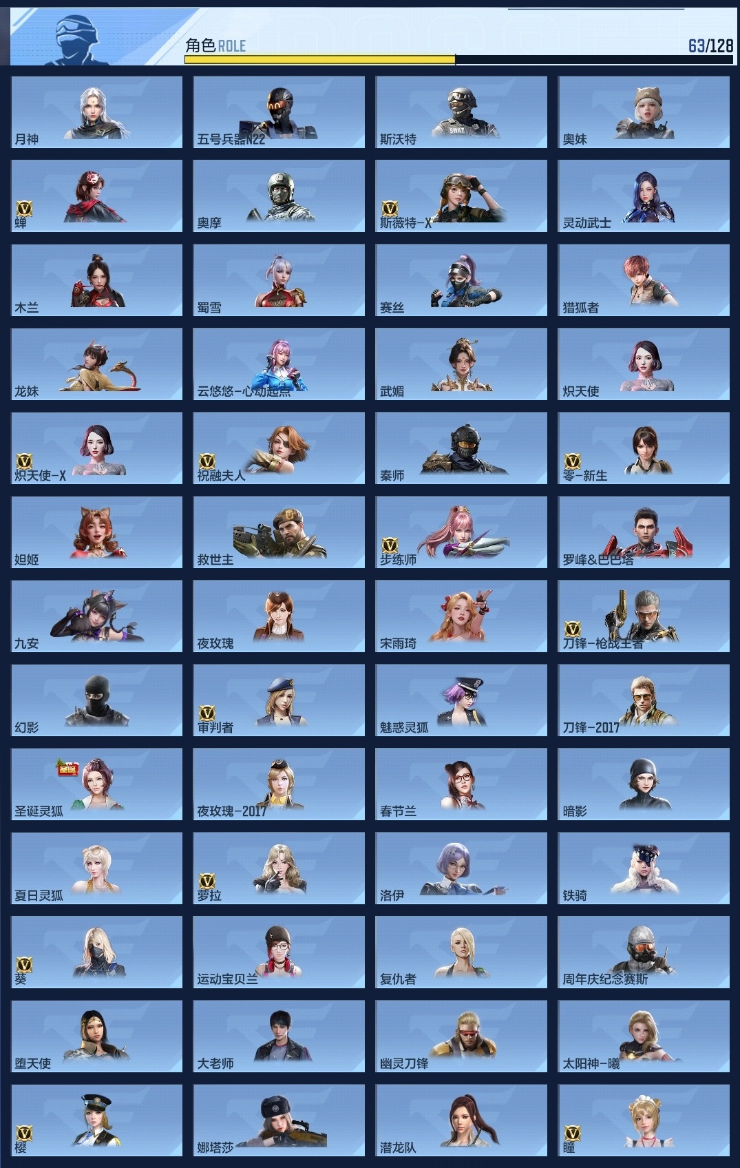 CFMZJY48279枪战王者账号详情图6