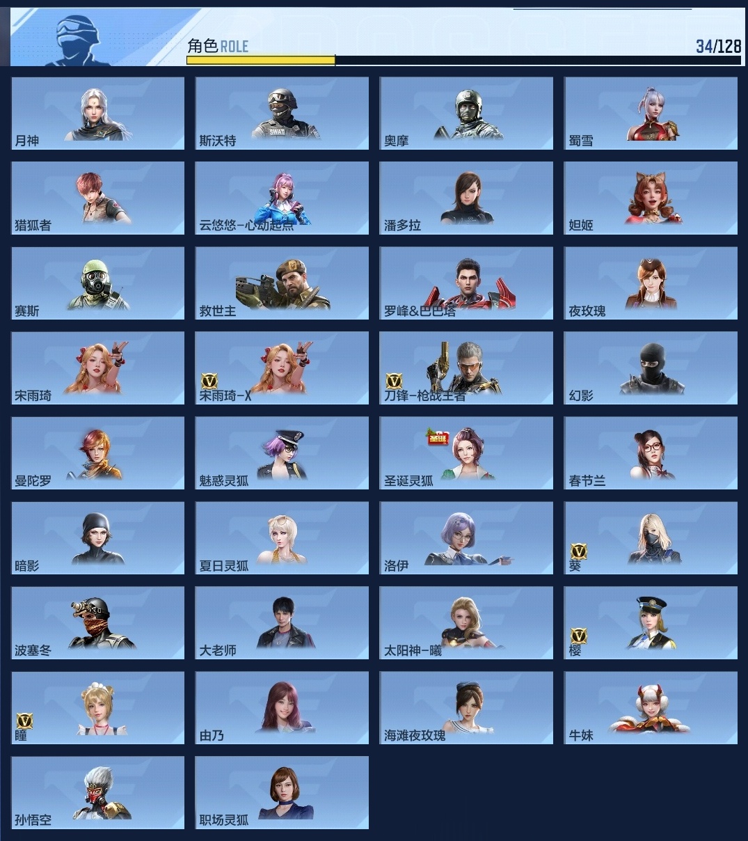 CFMZJY48883枪战王者账号详情图10