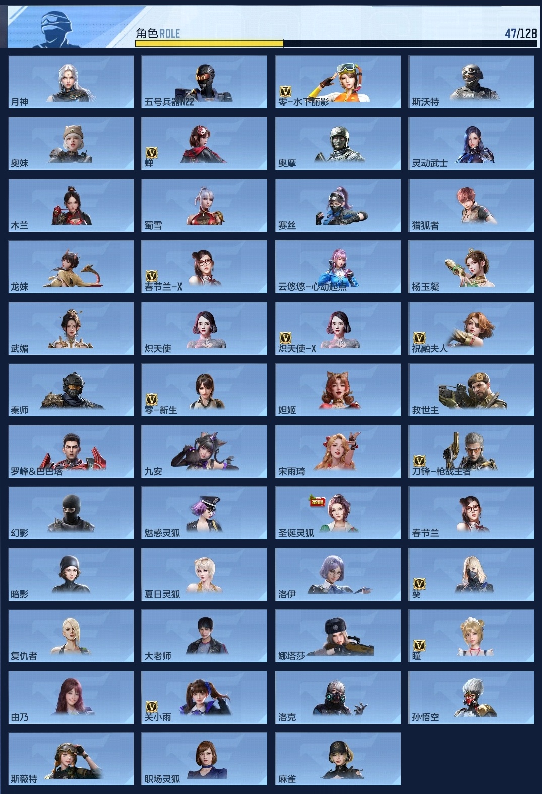 CFMZJY48581枪战王者账号详情图6