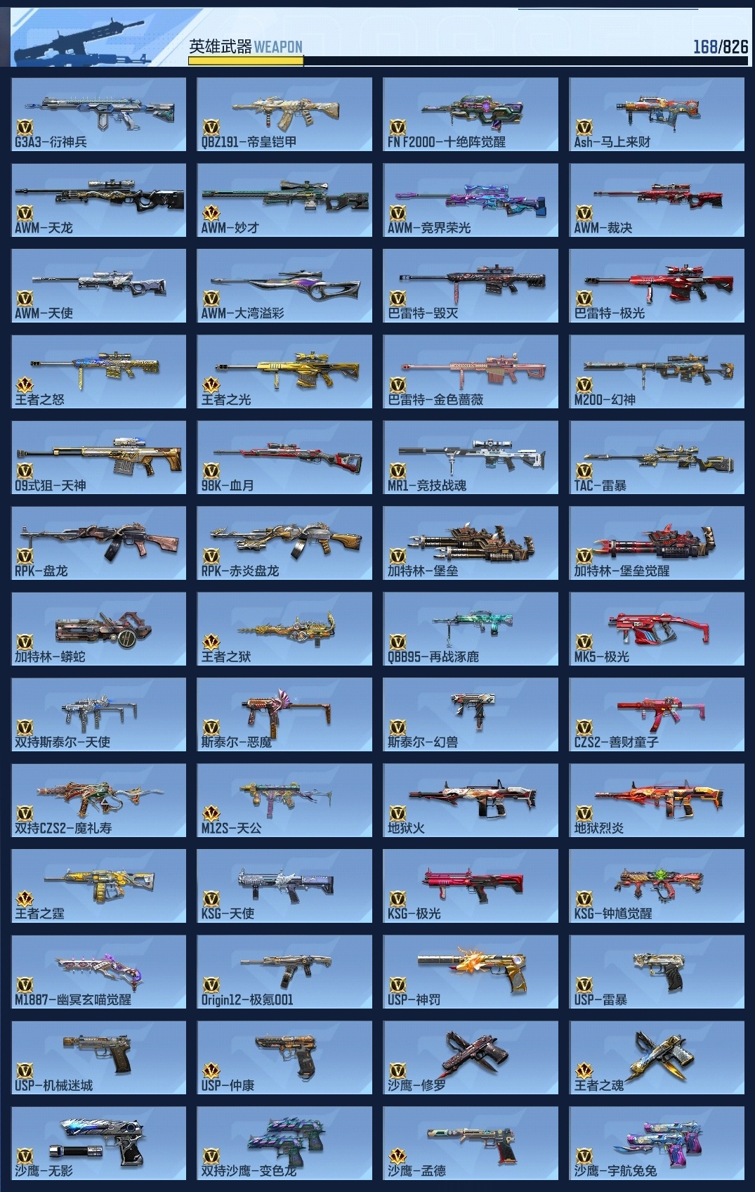 CFMZJY48882枪战王者账号详情图16