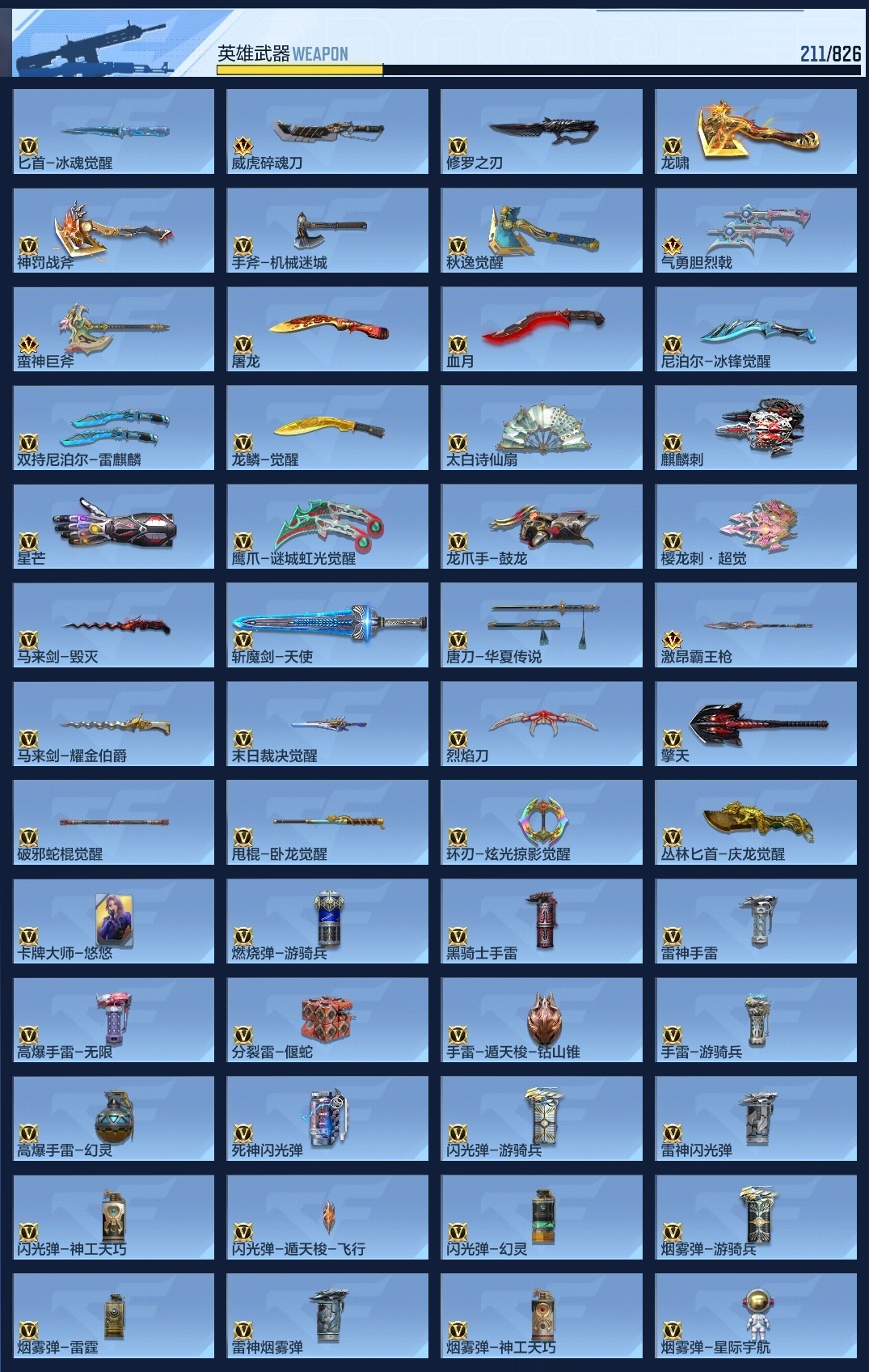 CFMZJY48575枪战王者账号详情图20