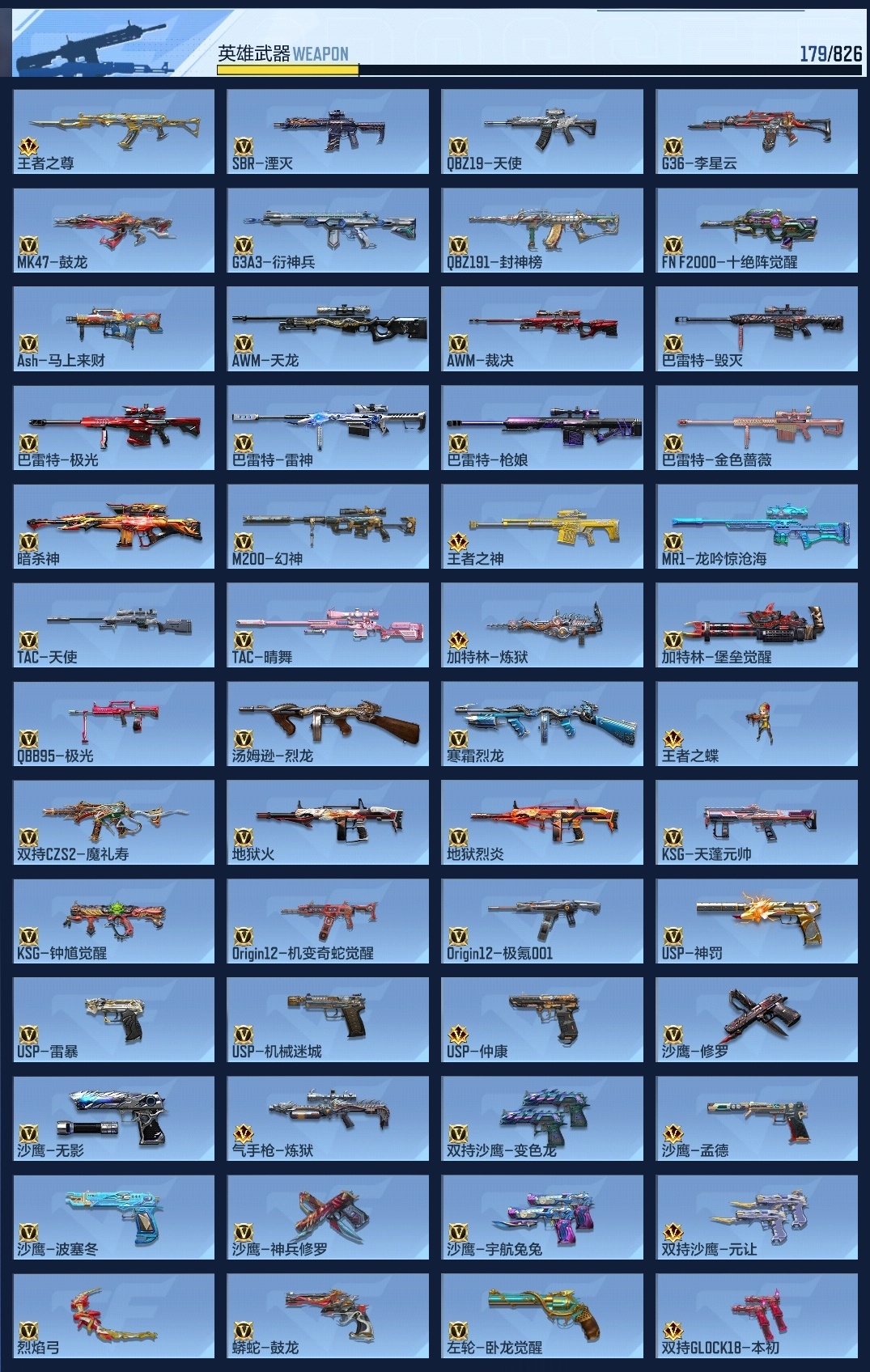 CFMZJY48883枪战王者账号详情图18