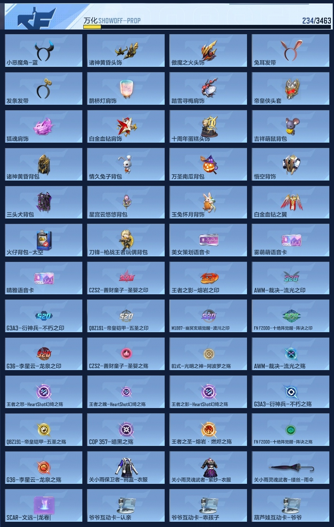 CFMZJY48882枪战王者账号详情图13