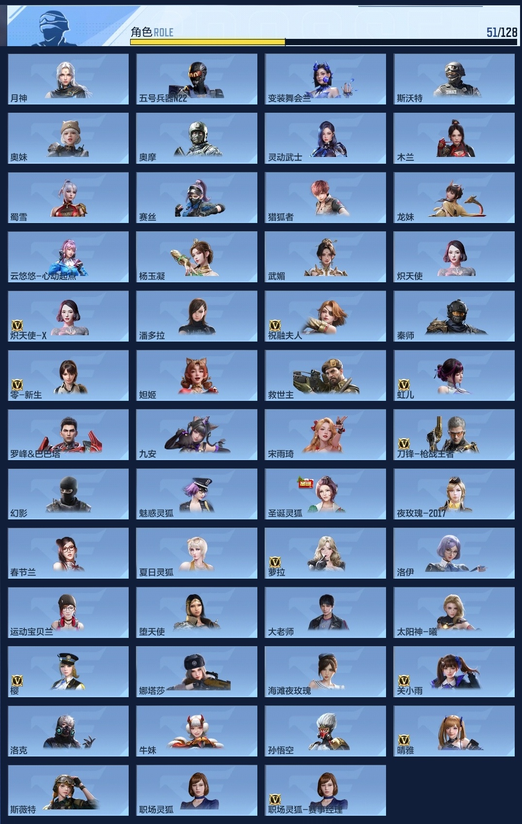 CFMZJY48582枪战王者账号详情图6