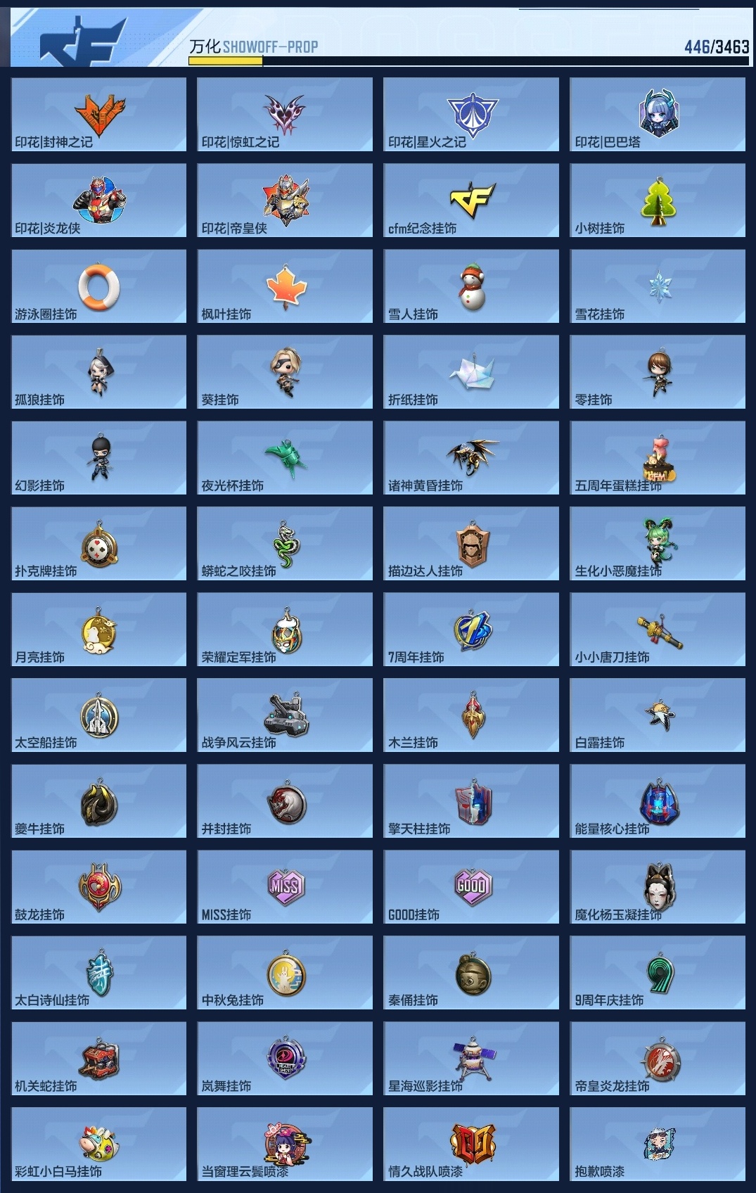 CFMZJY48909枪战王者账号详情图12