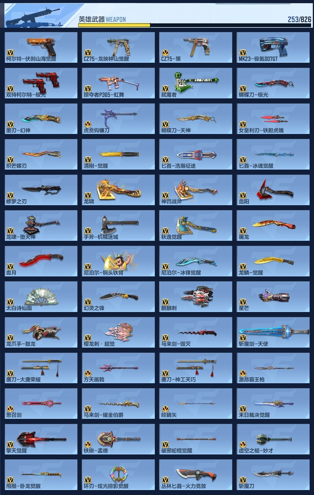 CFMZJY48582枪战王者账号详情图17