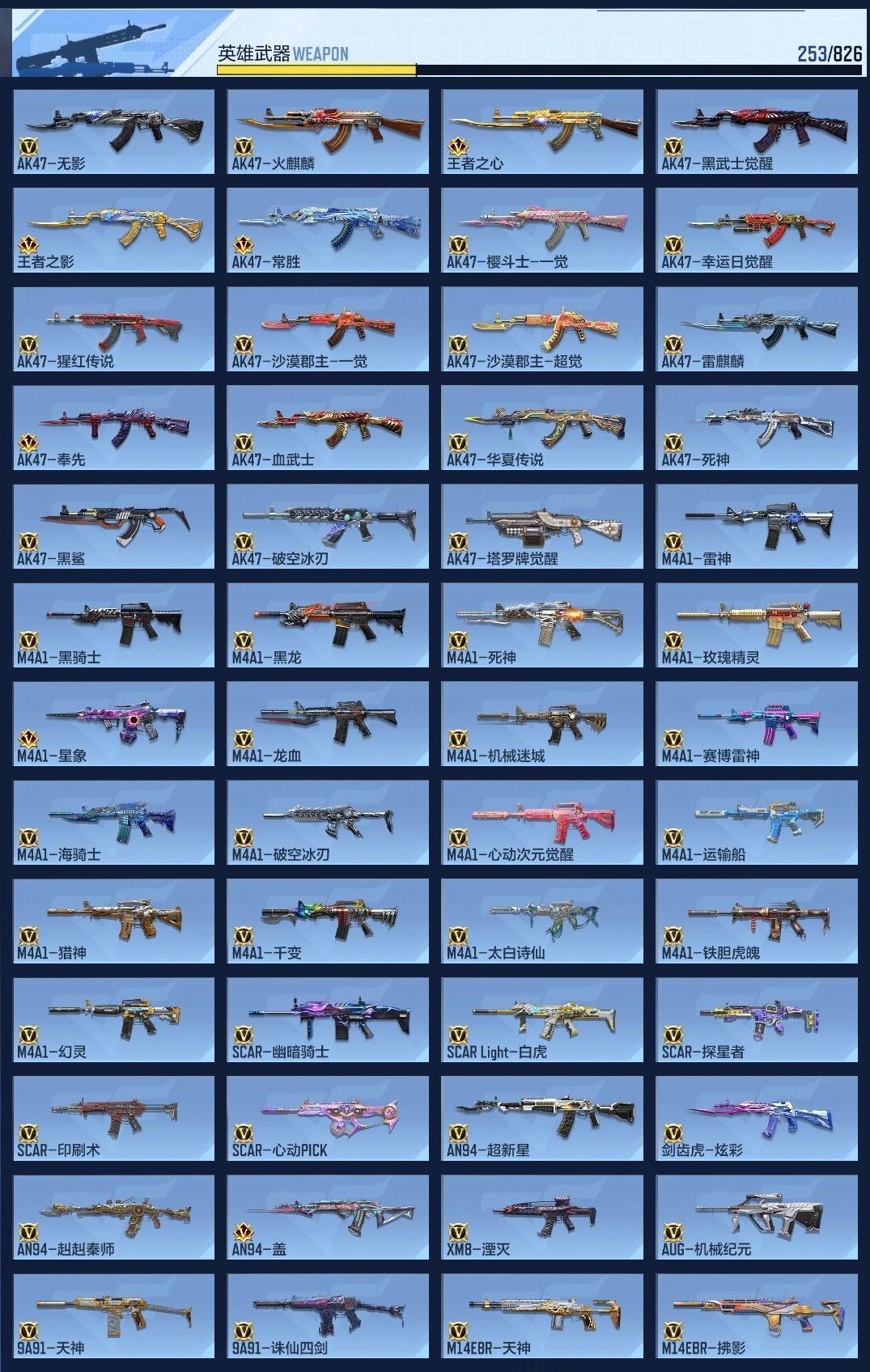 CFMZJY48582枪战王者账号详情图14