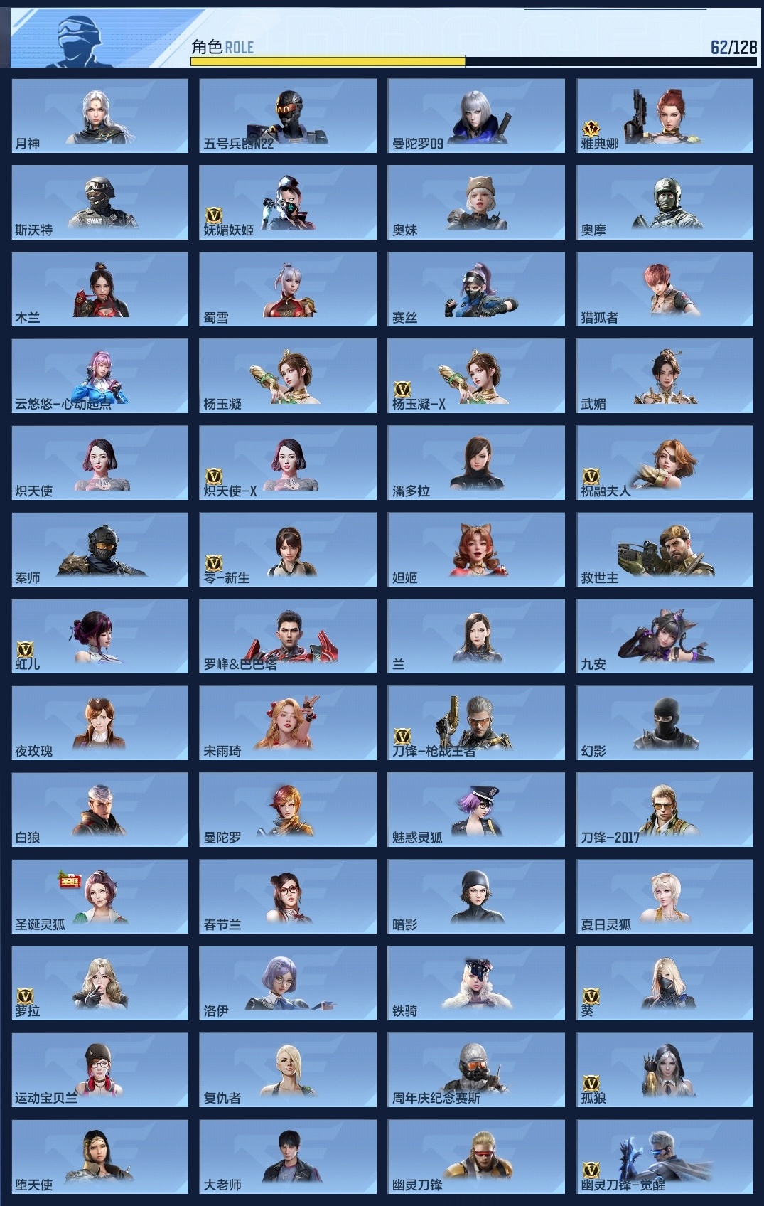 CFMZJY49307枪战王者账号详情图7